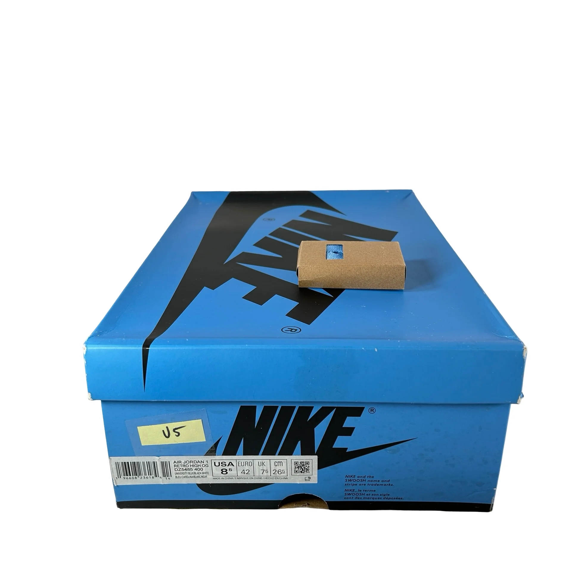 DZ5485 400 Jordan 1 Retro High OG UNC Toe [USED] - 8.5 M (Used5) - Image 7