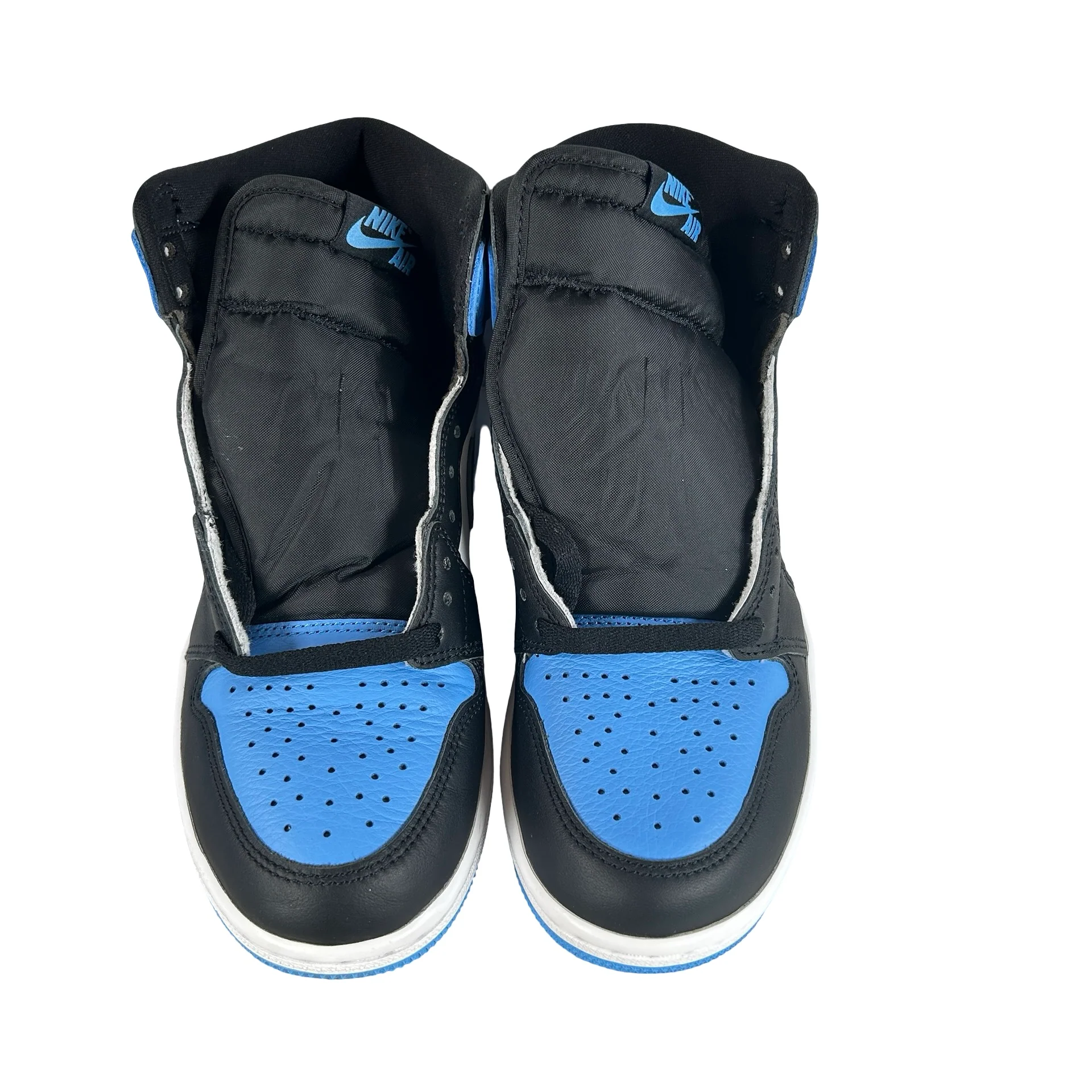 DZ5485 400 Jordan 1 Retro High OG UNC Toe [USED] - 8 M (Used3) - Image 2