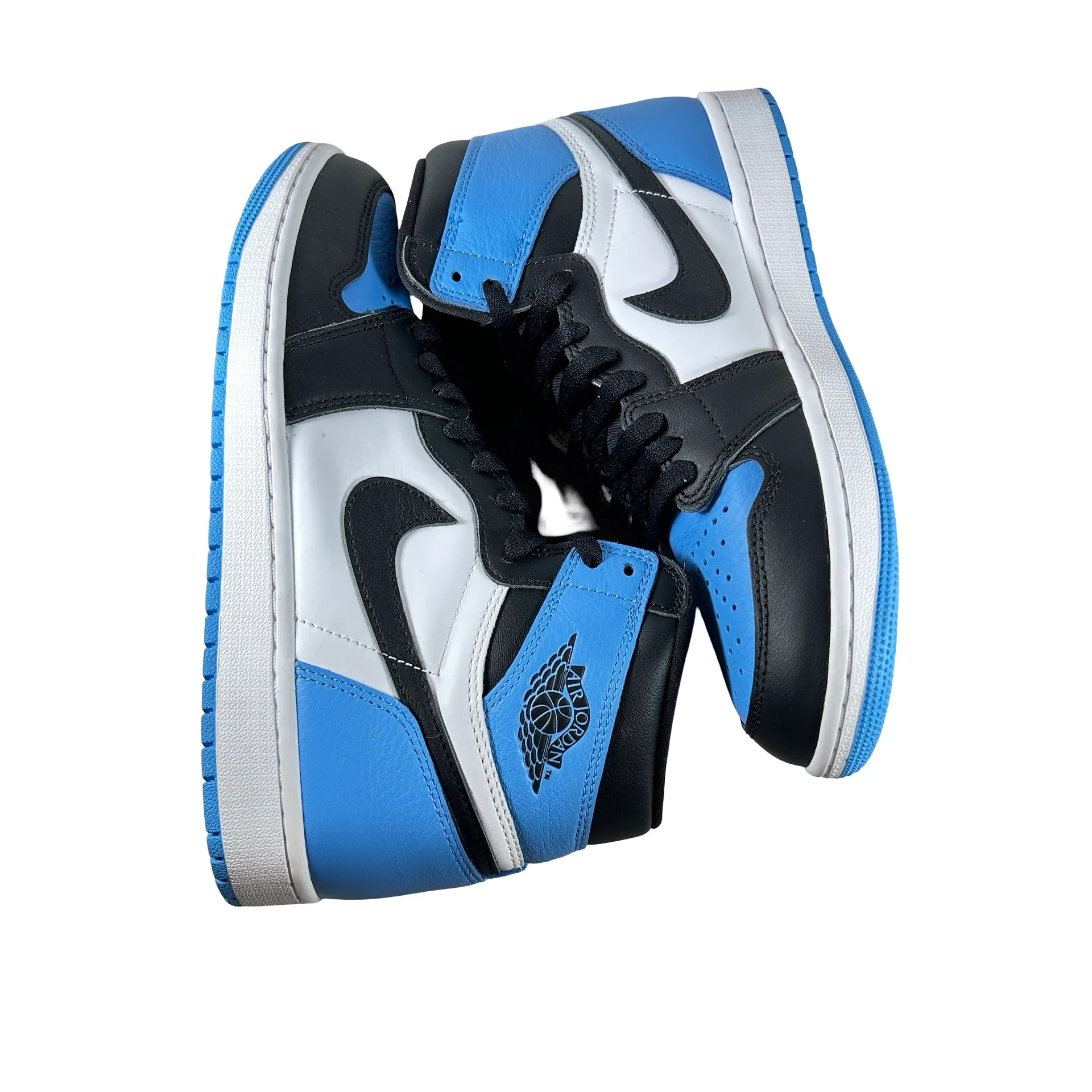 DZ5485 400 Jordan 1 Retro High OG UNC Toe [USED] - 9 M (Used11) - Image 4