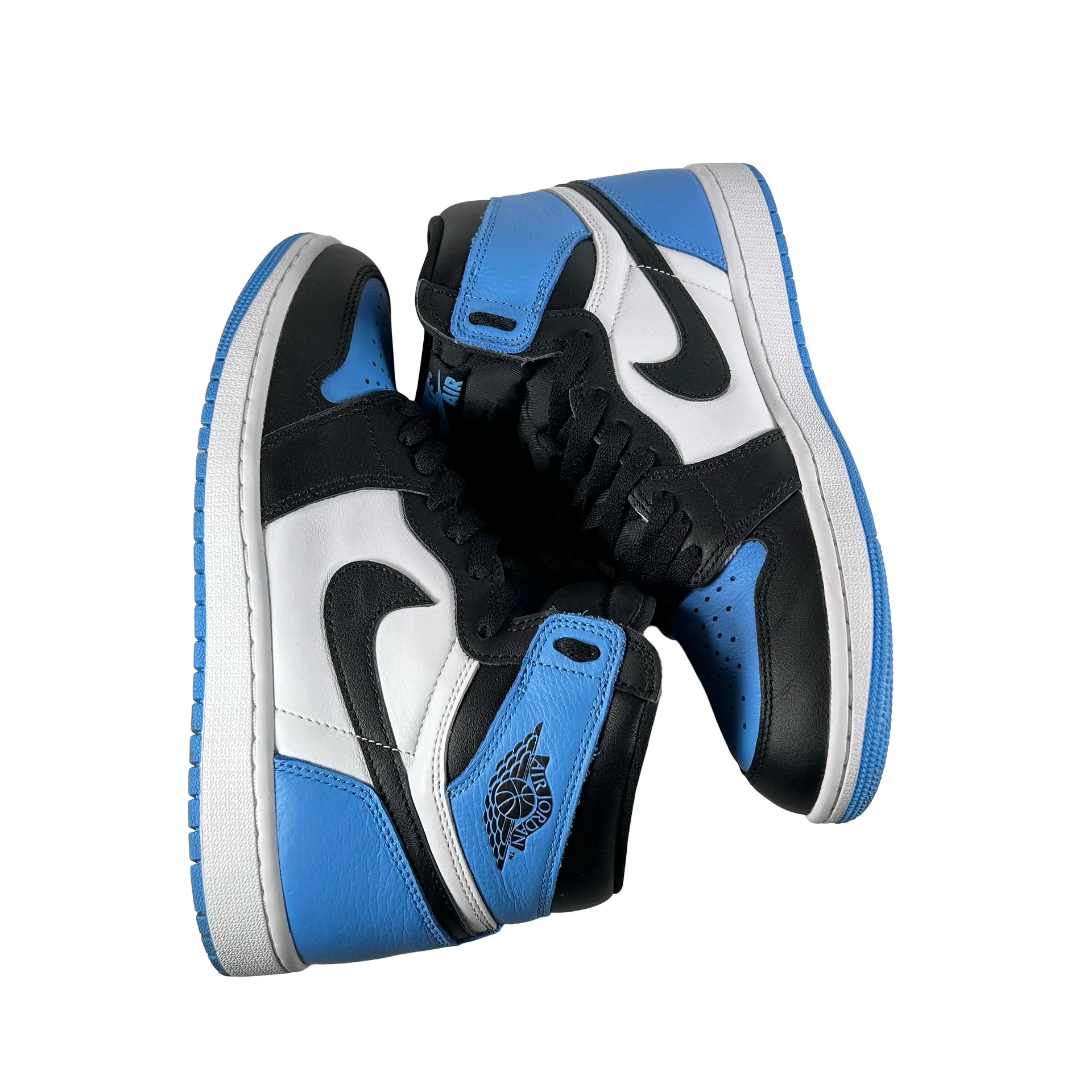 DZ5485 400 Jordan 1 Retro High OG UNC Toe [USED] - 9 M (Used2) (No Box2) - Image 4