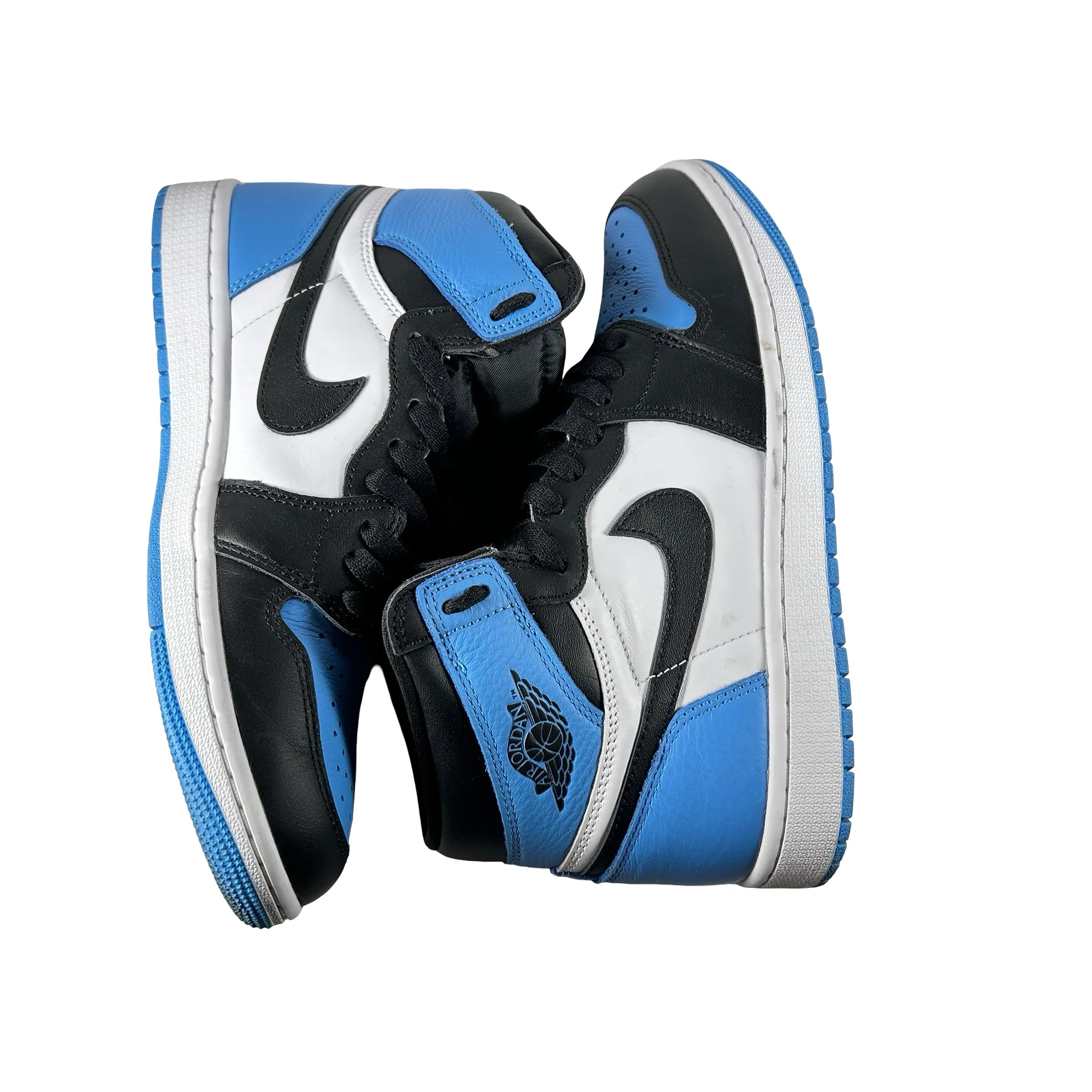 DZ5485 400 Jordan 1 Retro High OG UNC Toe [USED] - 9 M (Used2) (No Box2) - Image 5