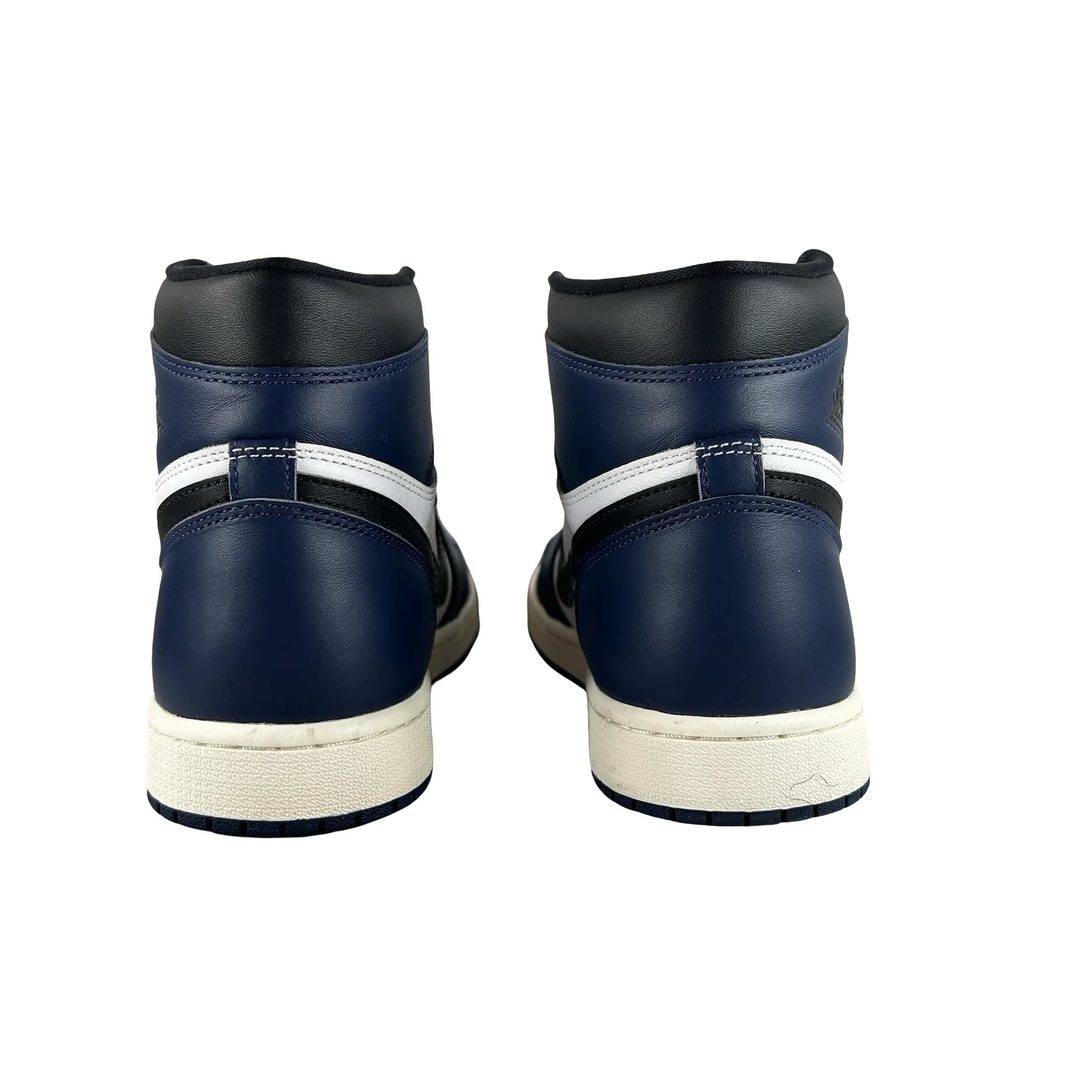 DZ5485 401 Jordan 1 Retro High OG Midnight Navy [USED] - 10.5 M (Used3) - Image 3