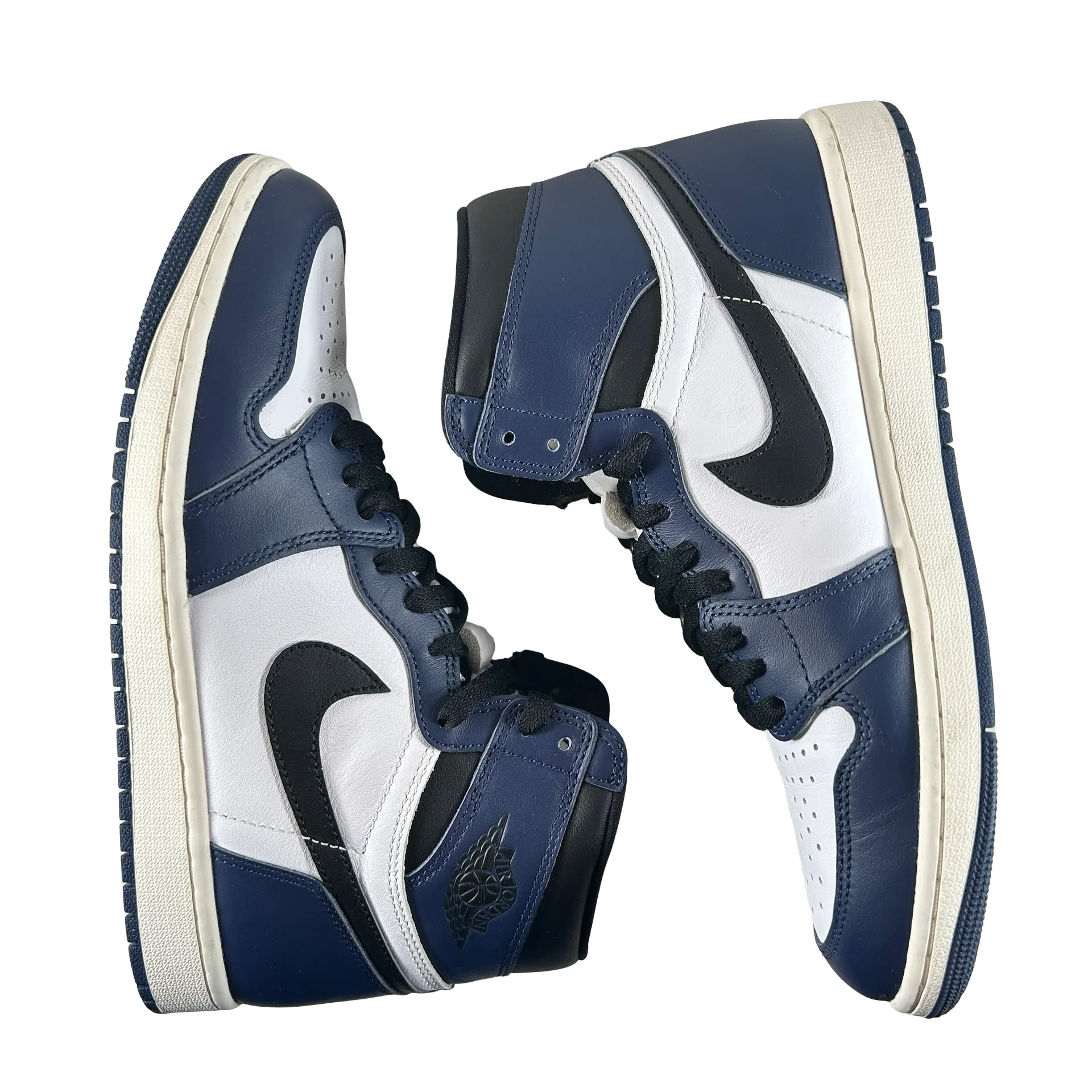 DZ5485 401 Jordan 1 Retro High OG Midnight Navy [USED] - 10.5 M (Used3) - Image 4
