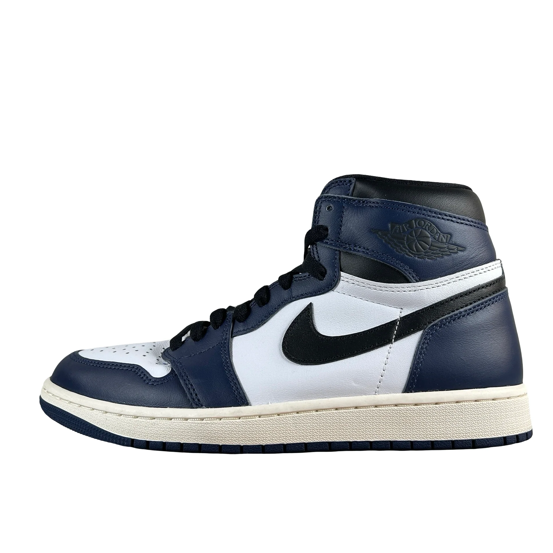 DZ5485 401 Jordan 1 Retro High OG Midnight Navy [USED] - 9.5 M (Used) (No Box)
