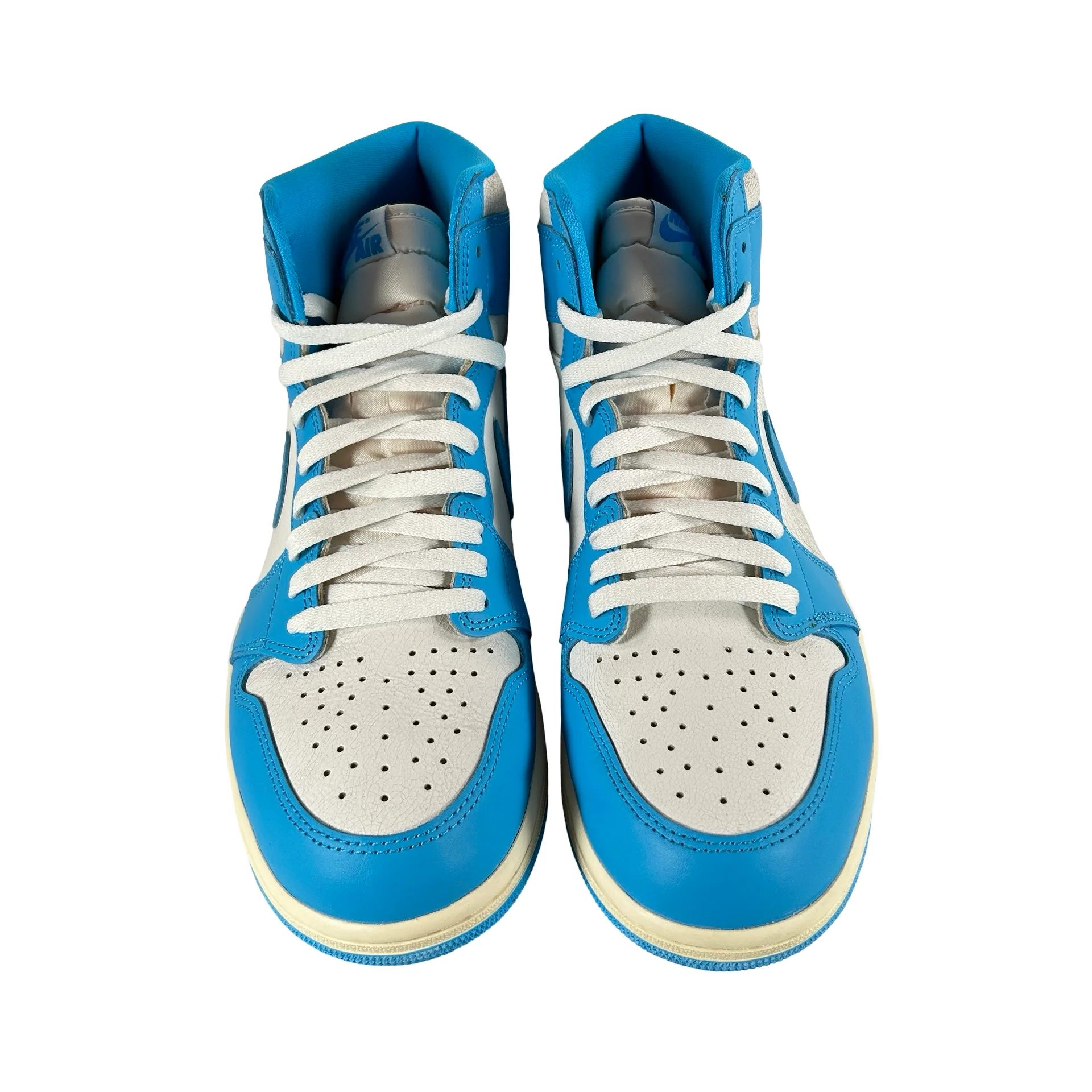 DZ5485 402 Jordan 1 Retro High OG UNC Reimagined [USED] - 10.5 M (Used3) - Image 2