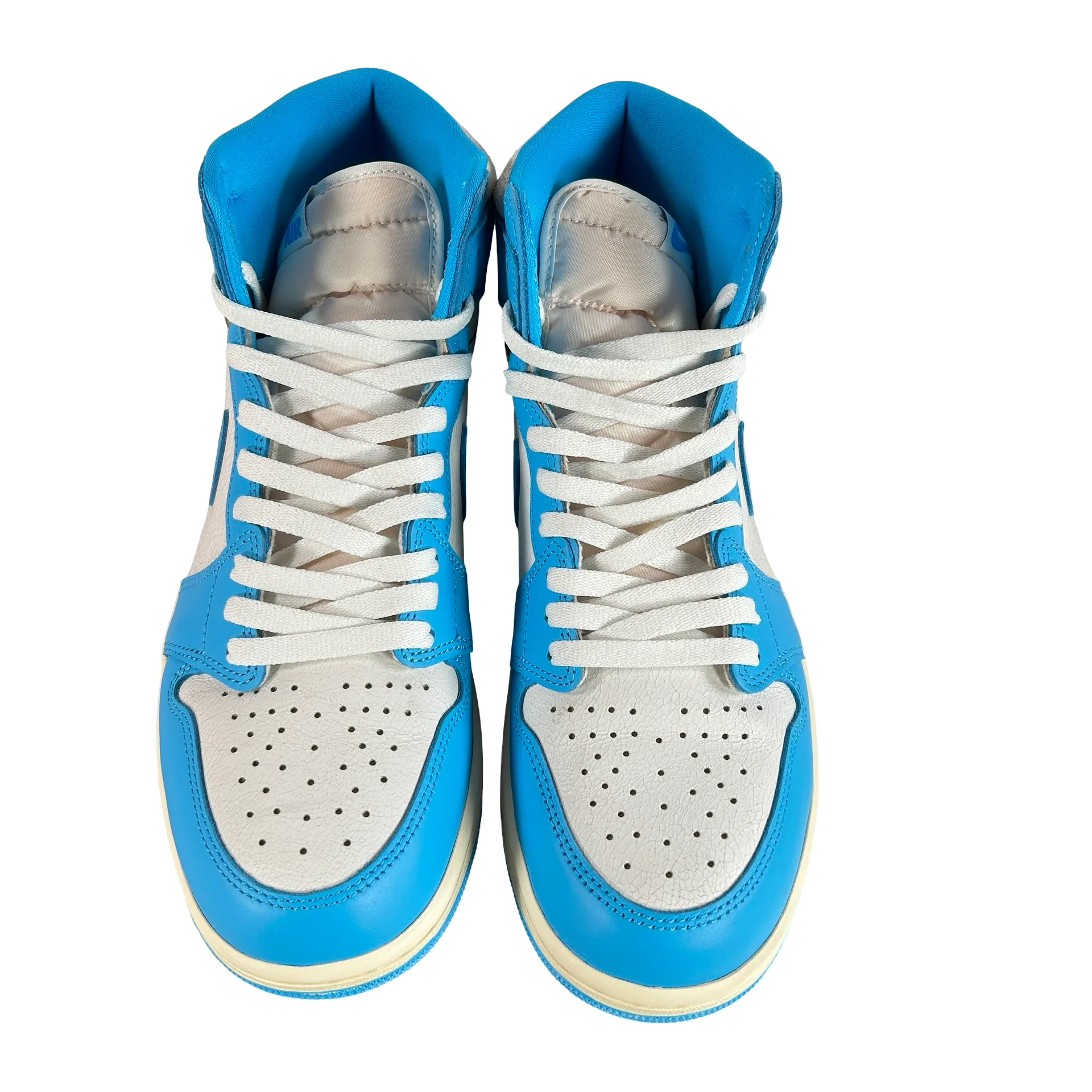 DZ5485 402 Jordan 1 Retro High OG UNC Reimagined [USED] - 10.5 M (Used5) - Image 2