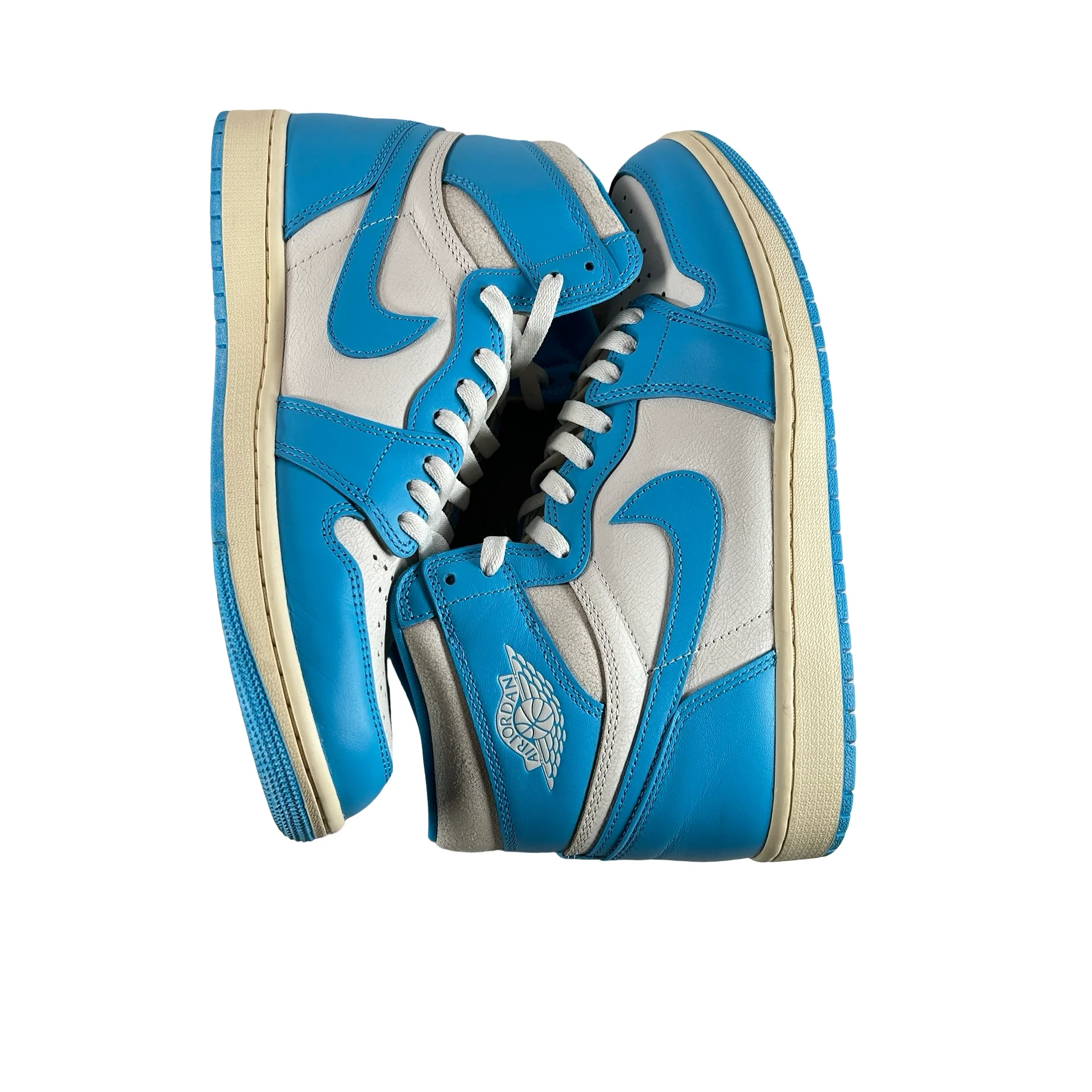 DZ5485 402 Jordan 1 Retro High OG UNC Reimagined [USED] - 10.5 M (Used5) - Image 5