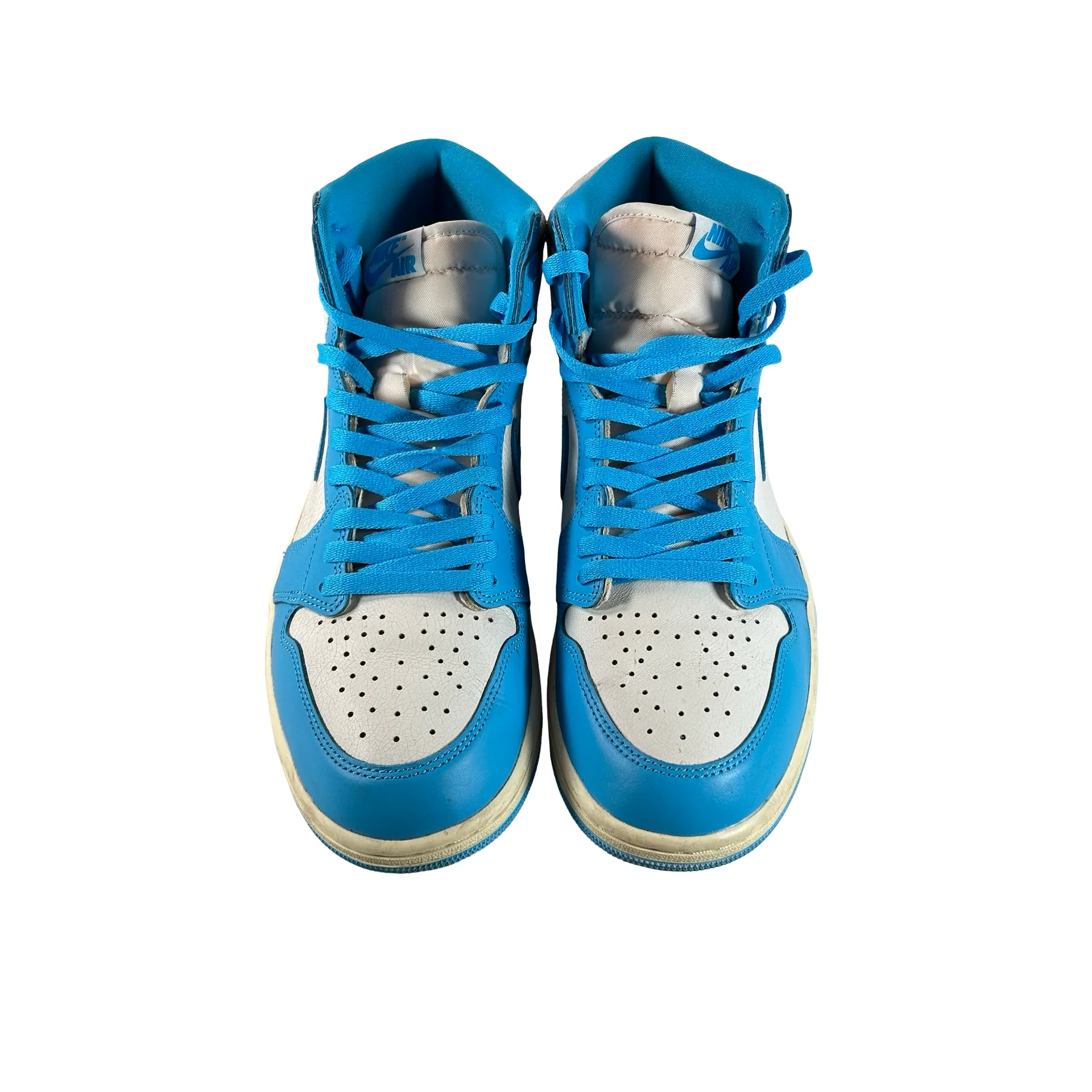 DZ5485 402 Jordan 1 Retro High OG UNC Reimagined [USED] - 10.5 M (Used7) - Image 2