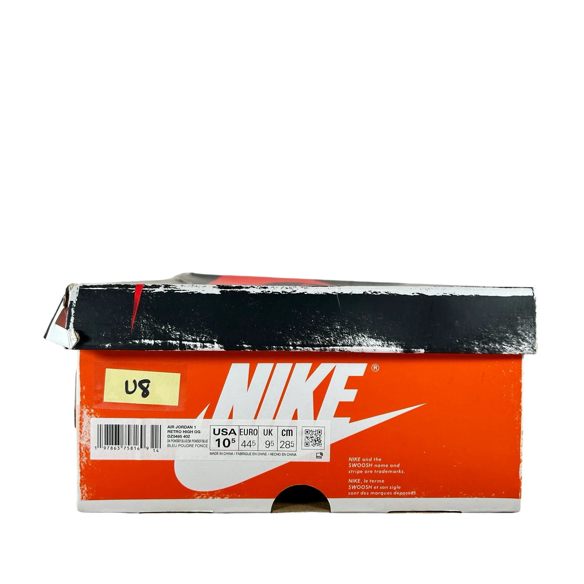 DZ5485 402 Jordan 1 Retro High OG UNC Reimagined [USED] - 10.5 M (Used8) - Image 7