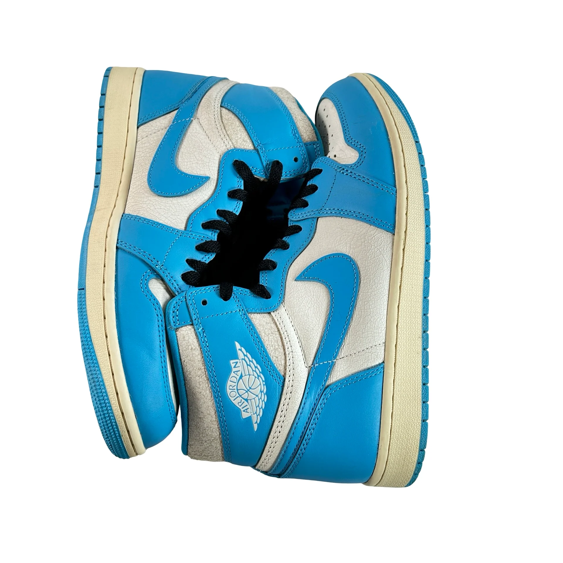 DZ5485 402 Jordan 1 Retro High OG UNC Reimagined [USED] - 10 M (Used6) - Image 5