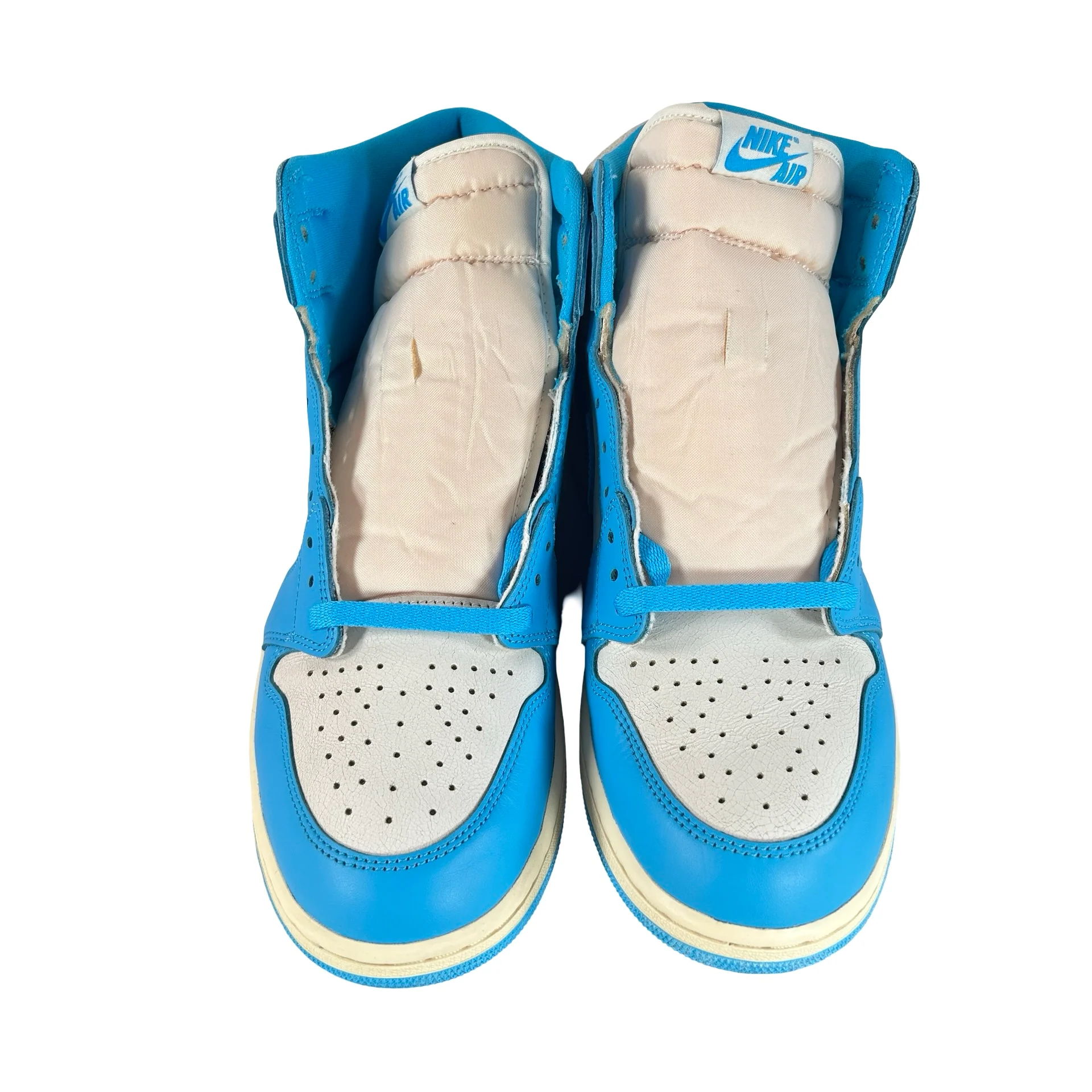 DZ5485 402 Jordan 1 Retro High OG UNC Reimagined [USED] - 11.5 M (Used) - Image 2