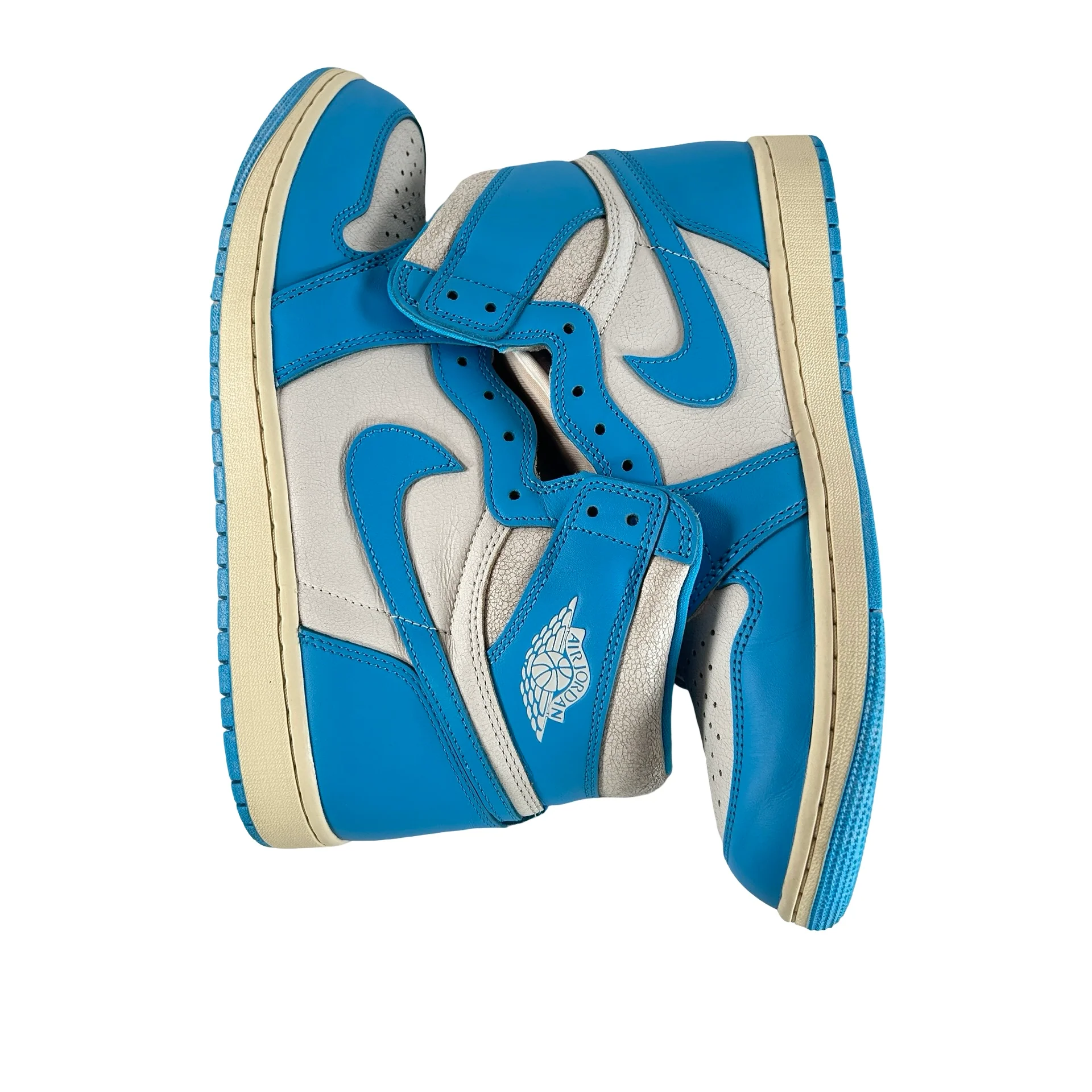 DZ5485 402 Jordan 1 Retro High OG UNC Reimagined [USED] - 11.5 M (Used) - Image 4