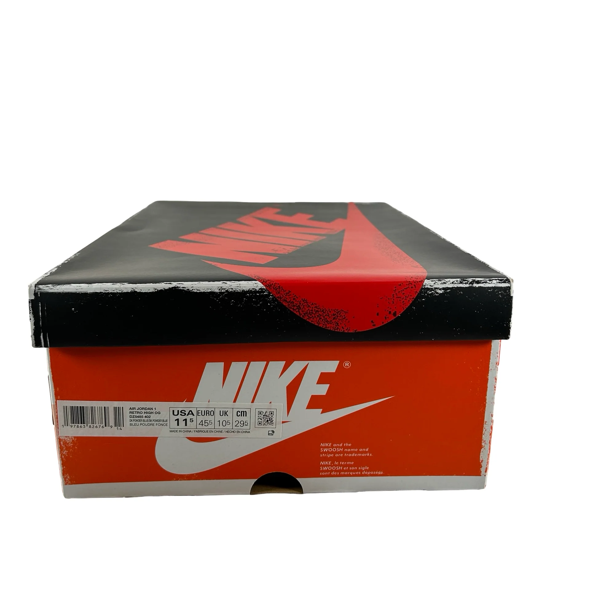 DZ5485 402 Jordan 1 Retro High OG UNC Reimagined [USED] - 11.5 M (VNDS) - Image 7