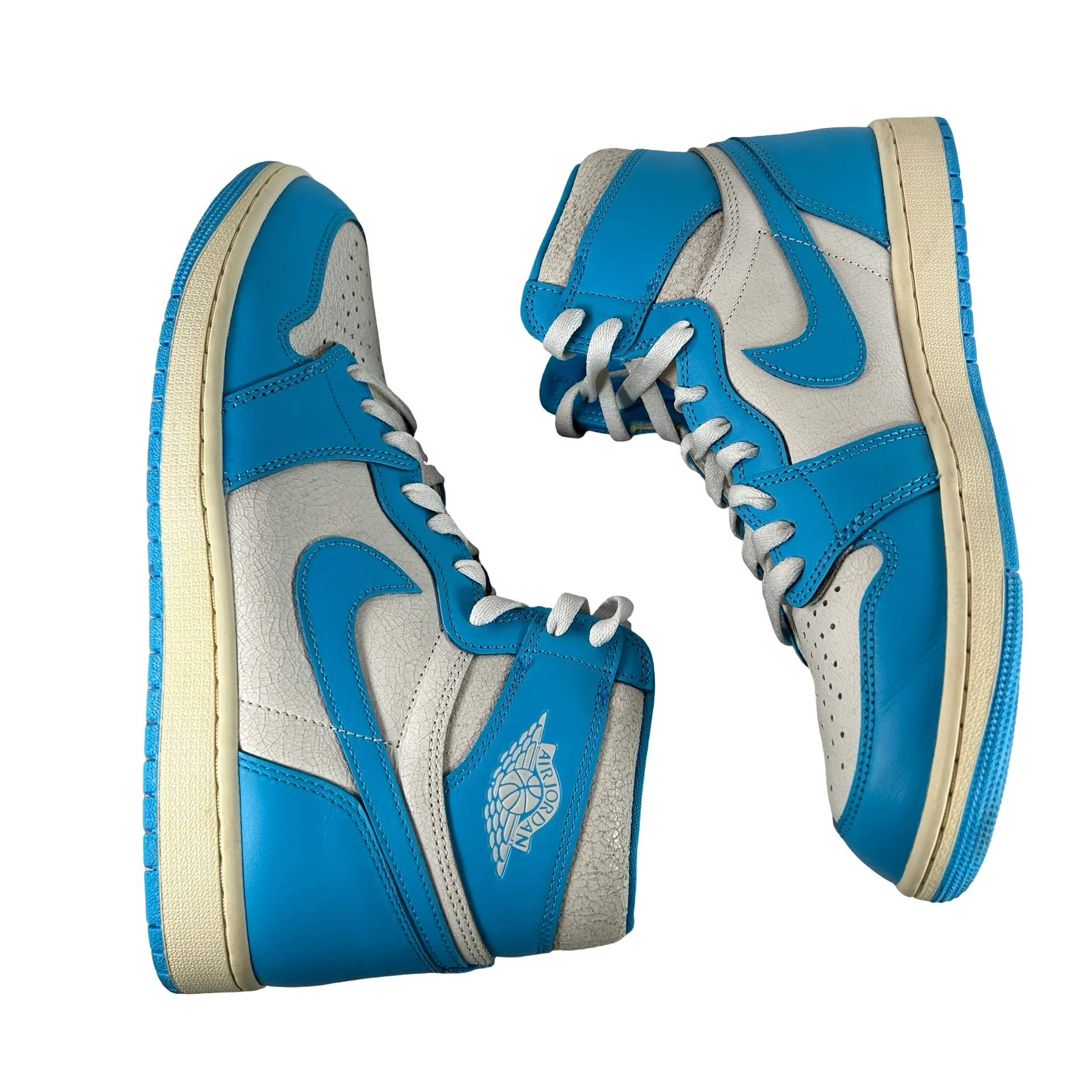 DZ5485 402 Jordan 1 Retro High OG UNC Reimagined [USED] - 11 M (Used) (No Box) - Image 4