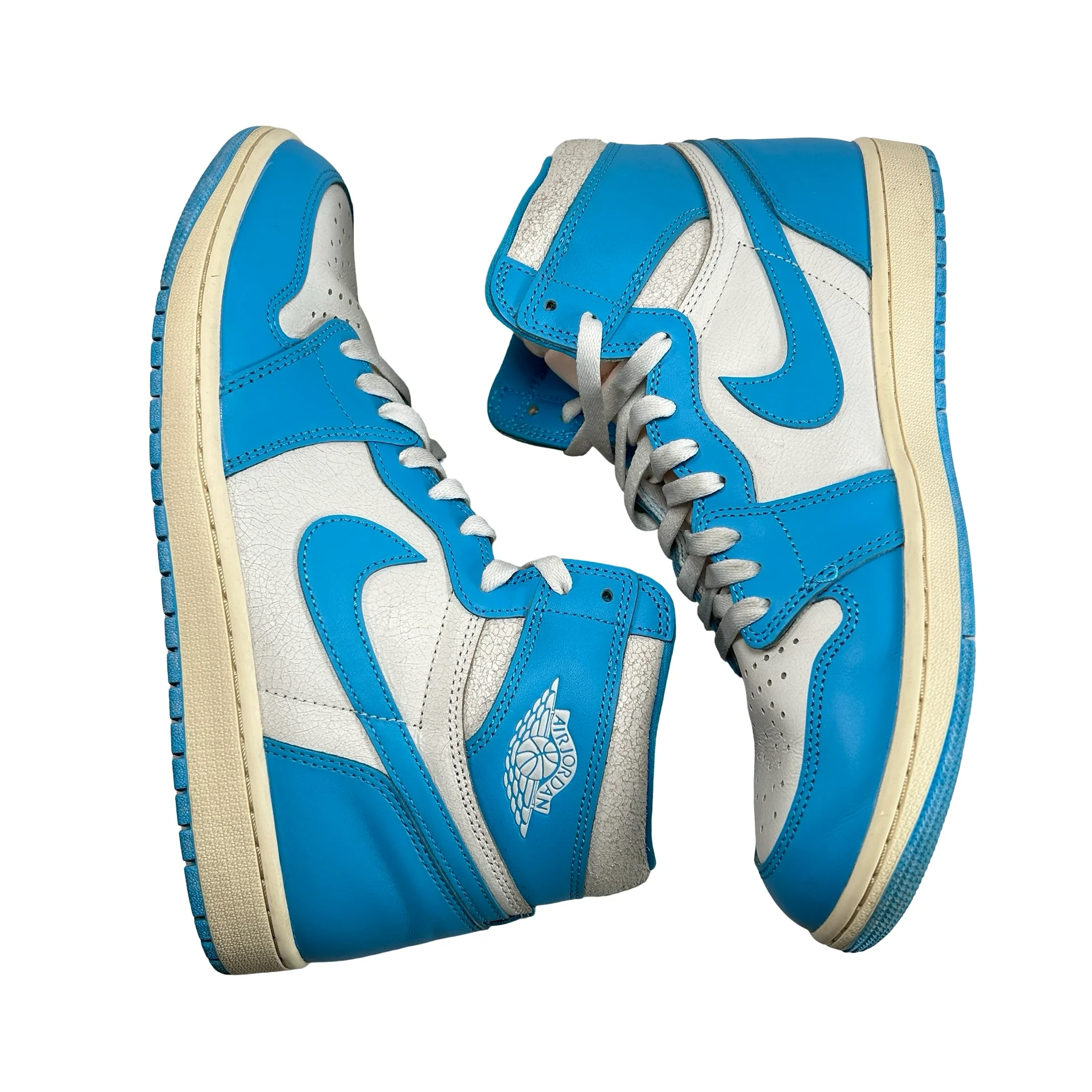 DZ5485 402 Jordan 1 Retro High OG UNC Reimagined [USED] - 11 M (Used) (Replace Box) - Image 4