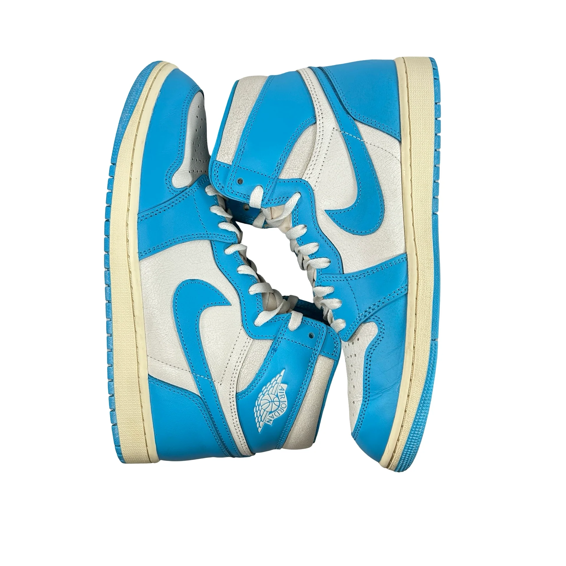 DZ5485 402 Jordan 1 Retro High OG UNC Reimagined [USED] - 11 M (Used2) - Image 4