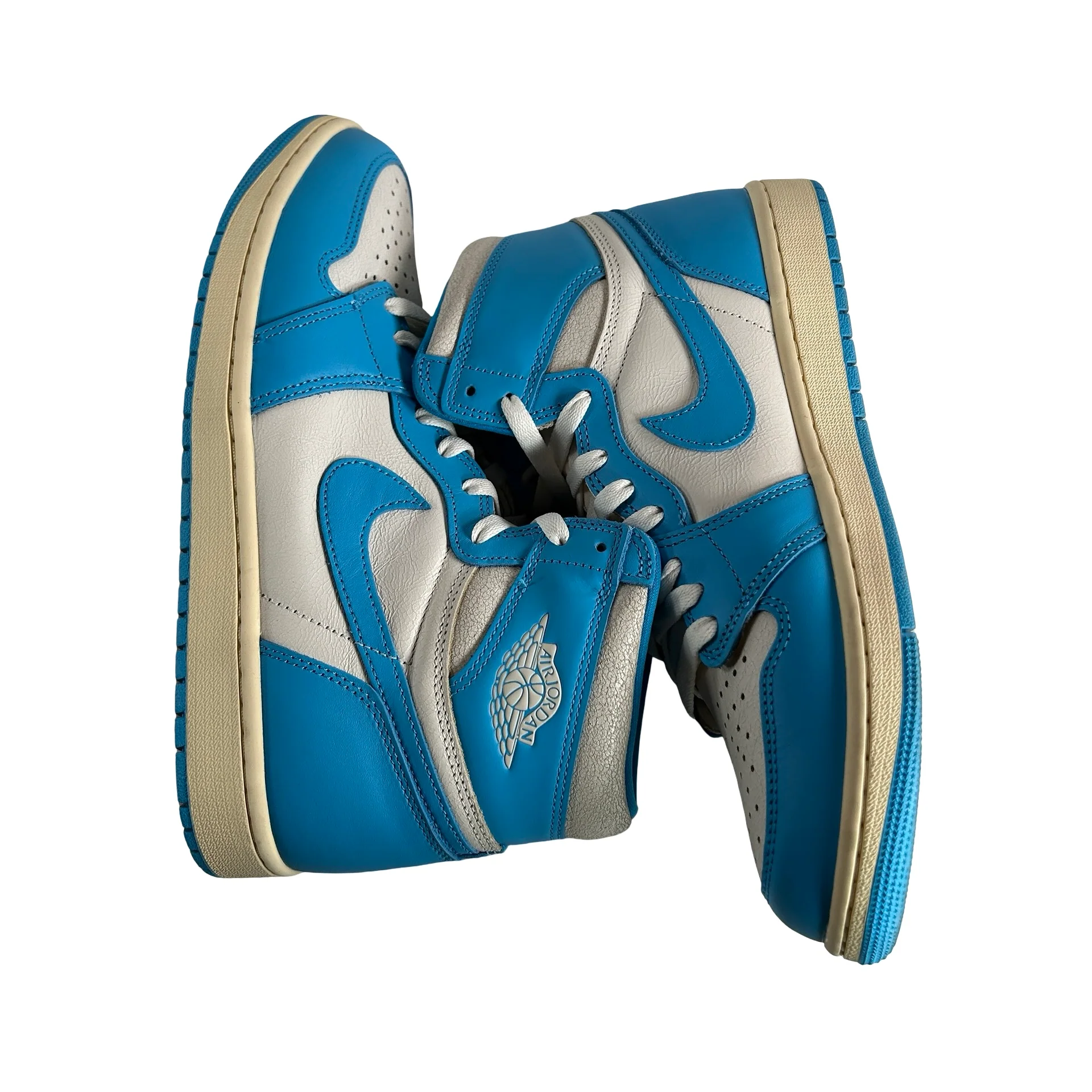 DZ5485 402 Jordan 1 Retro High OG UNC Reimagined [USED] - 11 M (Used4) - Image 4