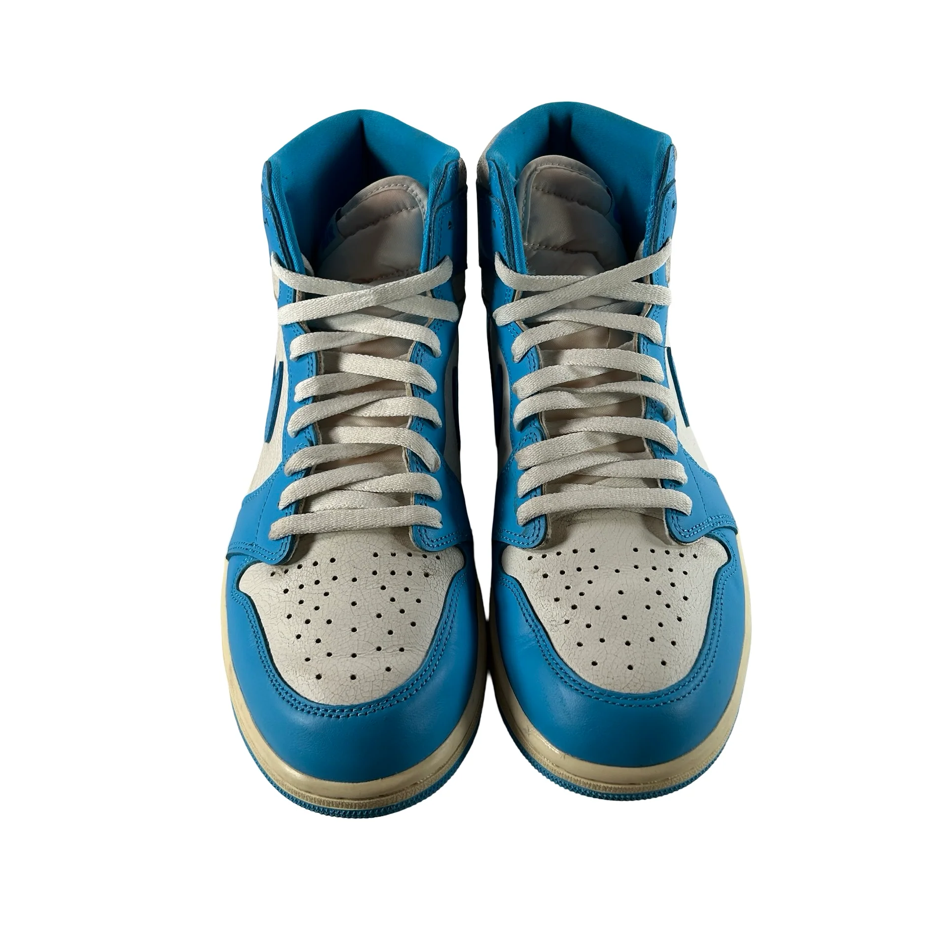 DZ5485 402 Jordan 1 Retro High OG UNC Reimagined [USED] - 11 M (Used6) - Image 2