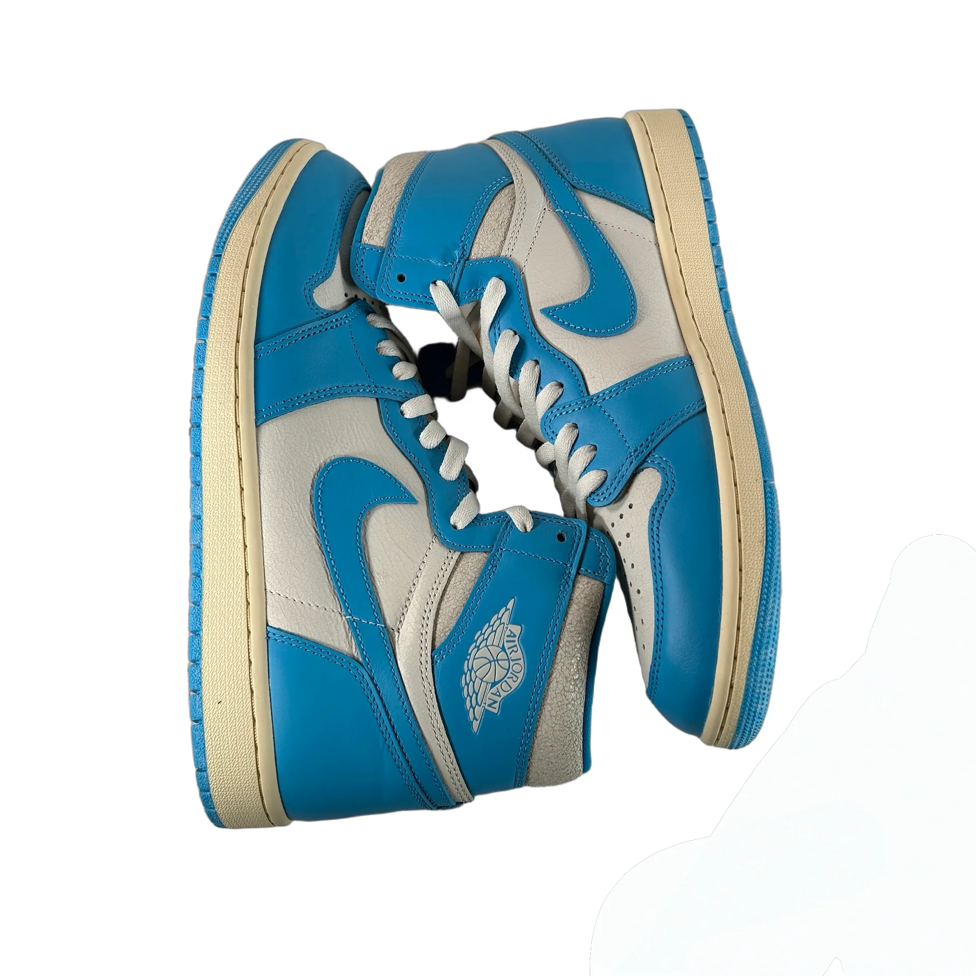 DZ5485 402 Jordan 1 Retro High OG UNC Reimagined [USED] - 11 M (VNDS) - Image 4