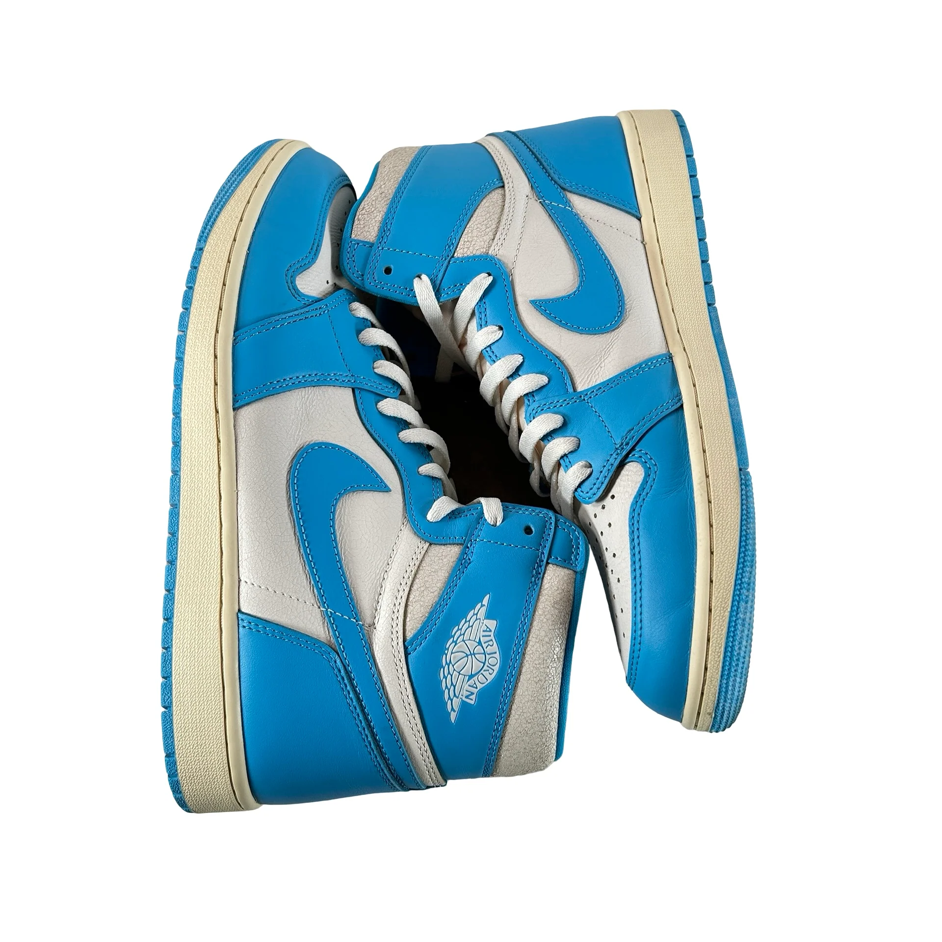 DZ5485 402 Jordan 1 Retro High OG UNC Reimagined [USED] - 12 M (Used2) - Image 4