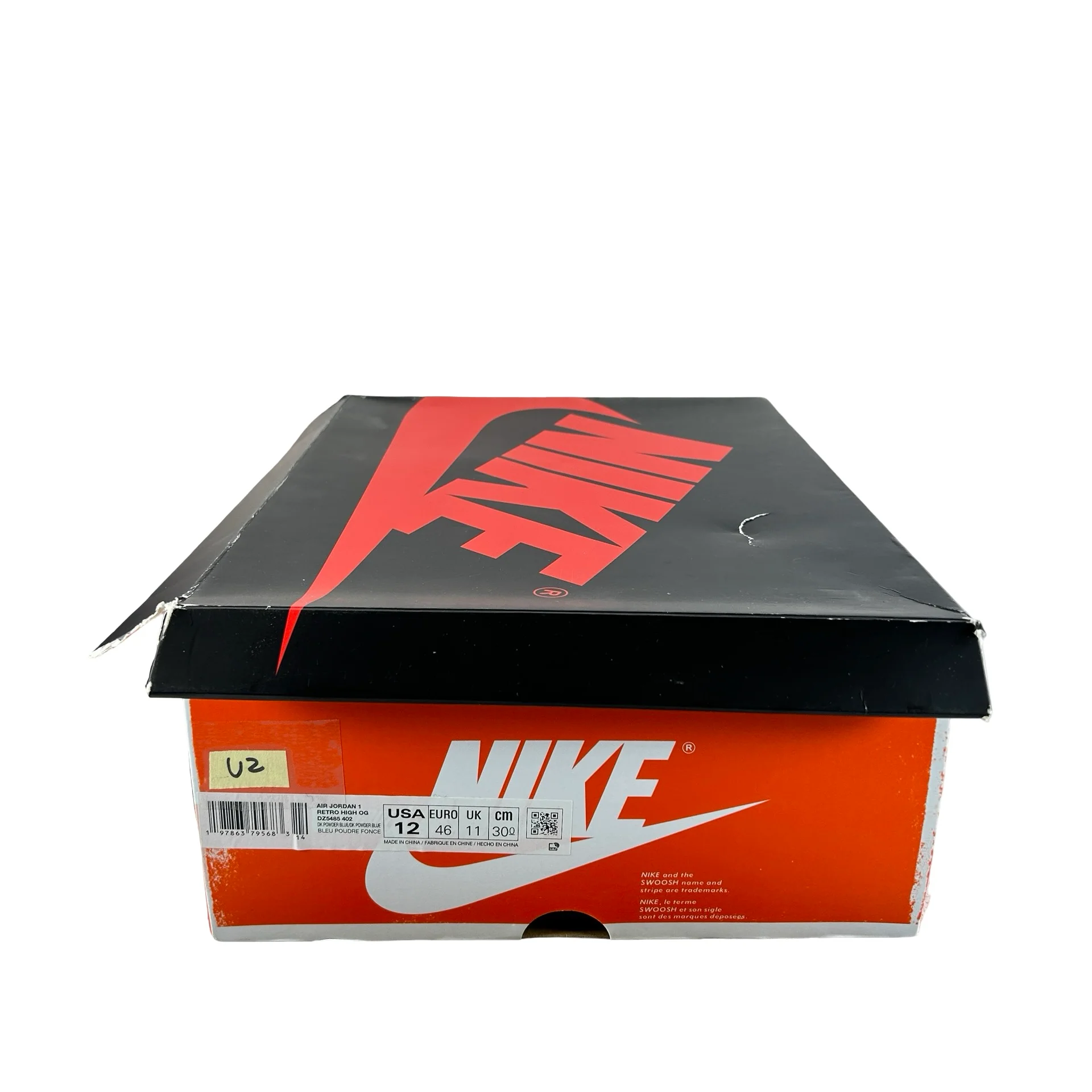 DZ5485 402 Jordan 1 Retro High OG UNC Reimagined [USED] - 12 M (Used2) - Image 7