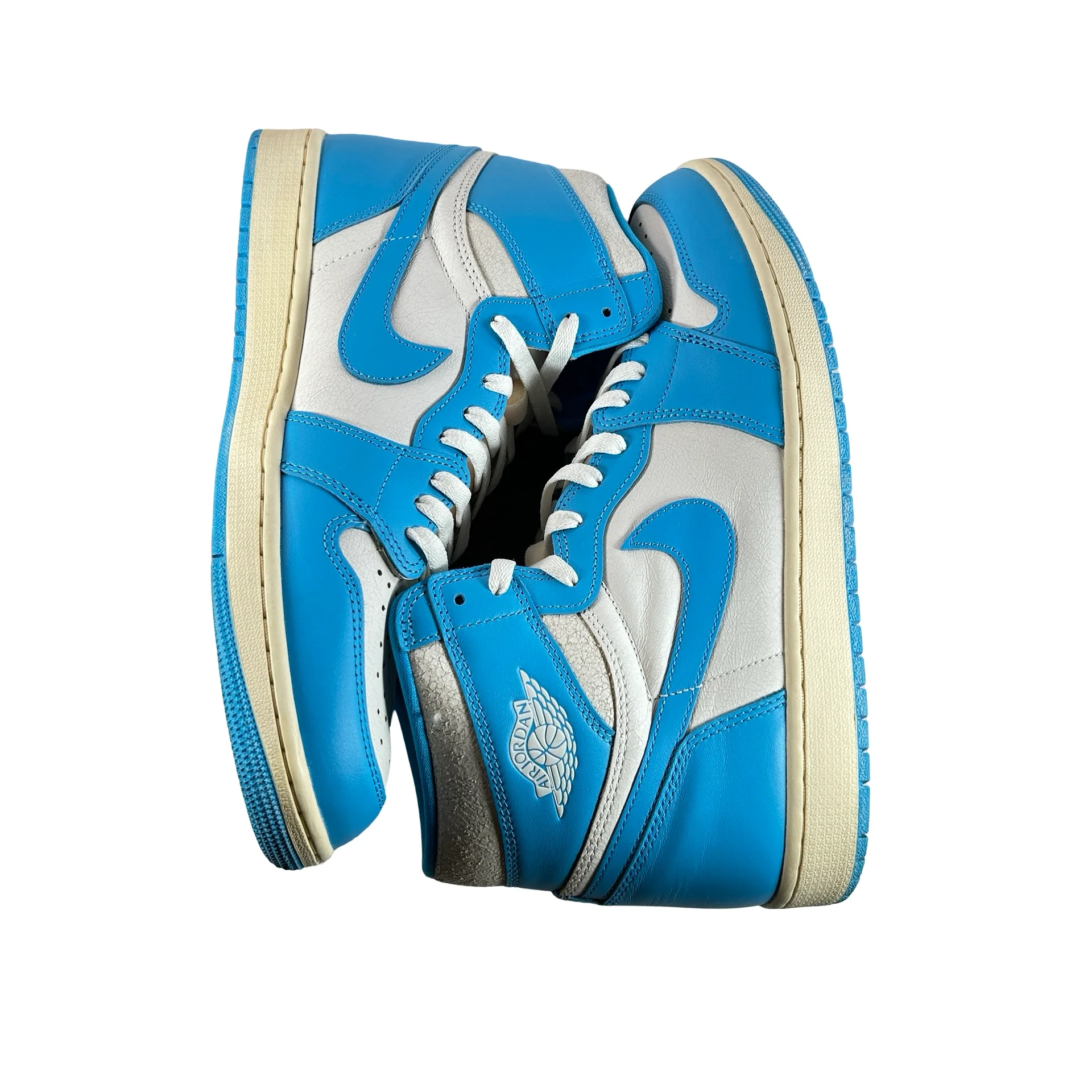 DZ5485 402 Jordan 1 Retro High OG UNC Reimagined [USED] - 12 M (Used3) - Image 5