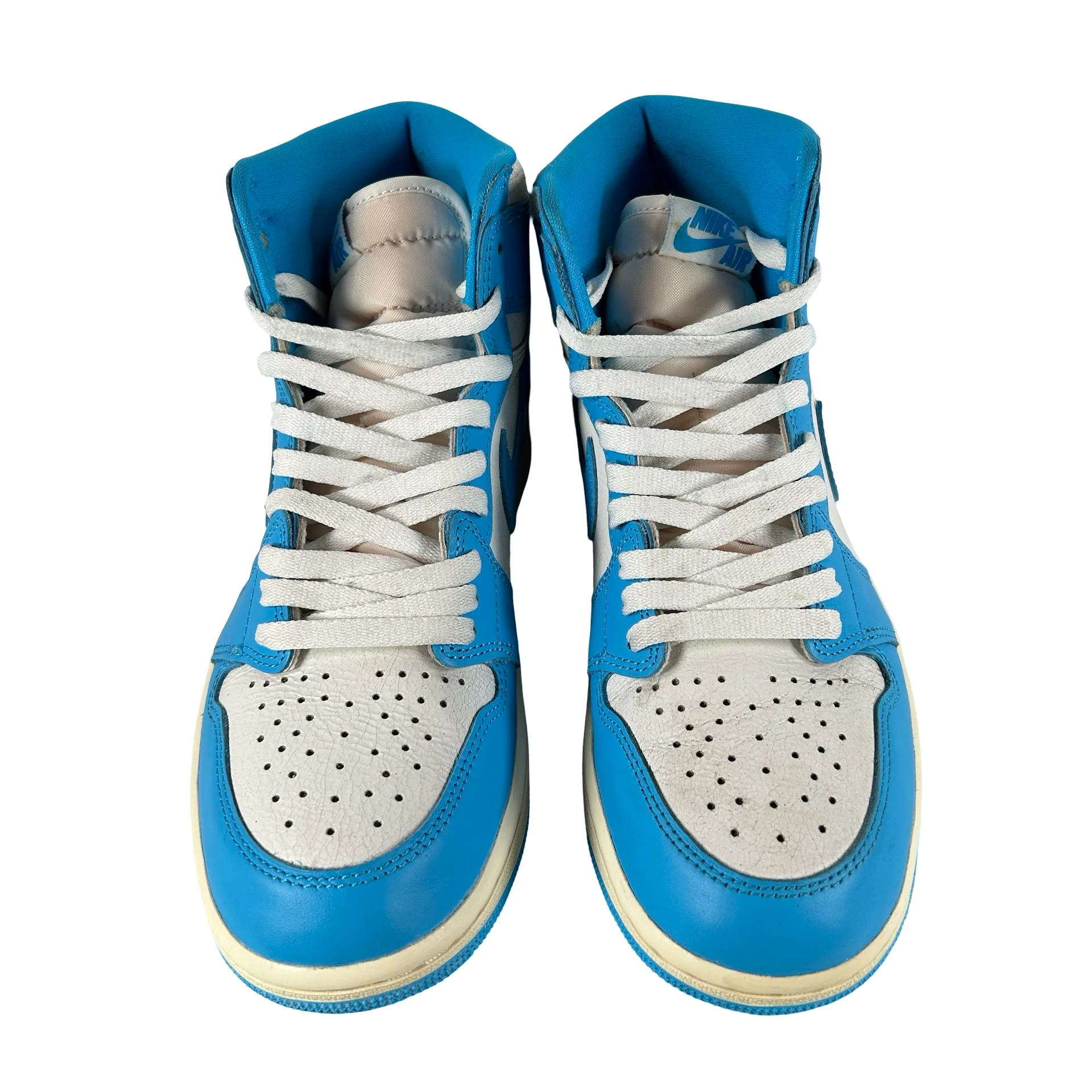 DZ5485 402 Jordan 1 Retro High OG UNC Reimagined [USED] - 8.5 M (Used3) - Image 2