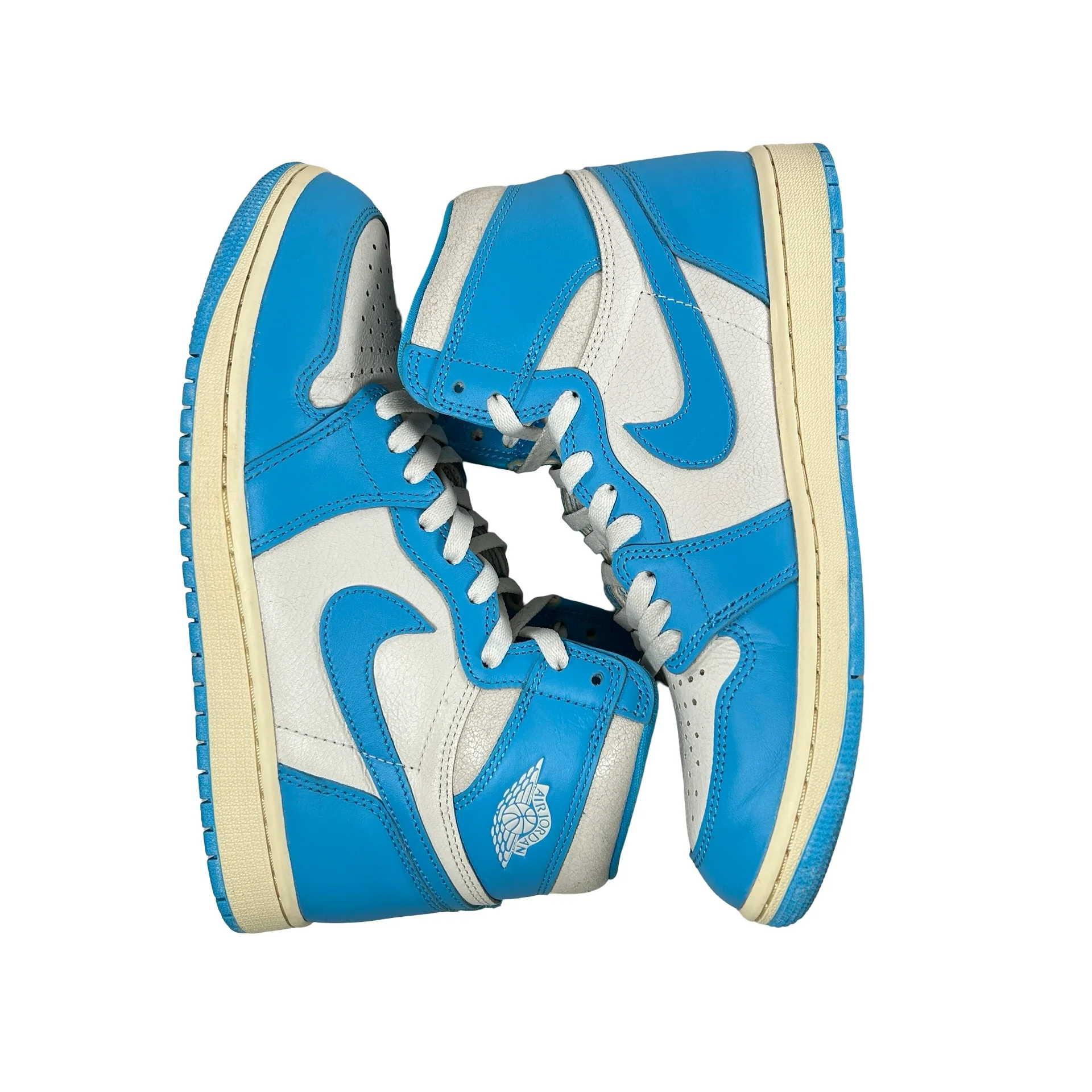 DZ5485 402 Jordan 1 Retro High OG UNC Reimagined [USED] - 8.5 M (Used3) - Image 4