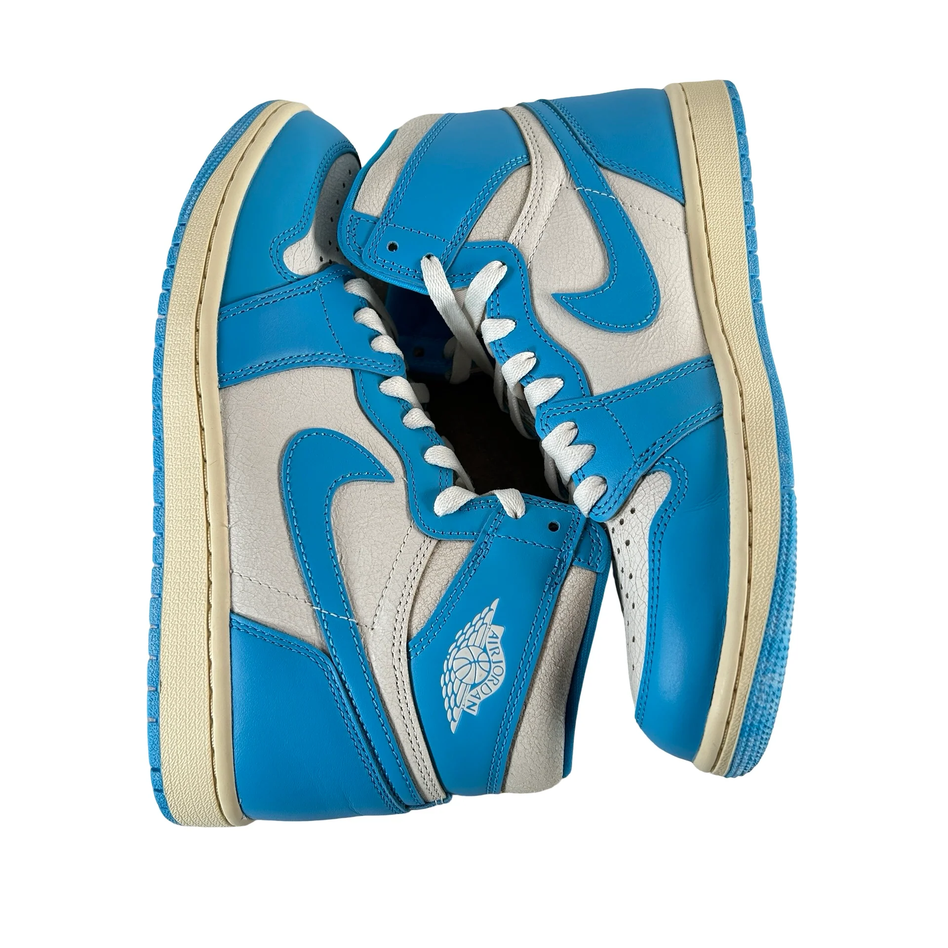 DZ5485 402 Jordan 1 Retro High OG UNC Reimagined [USED] - 8 M (Used2) - Image 4