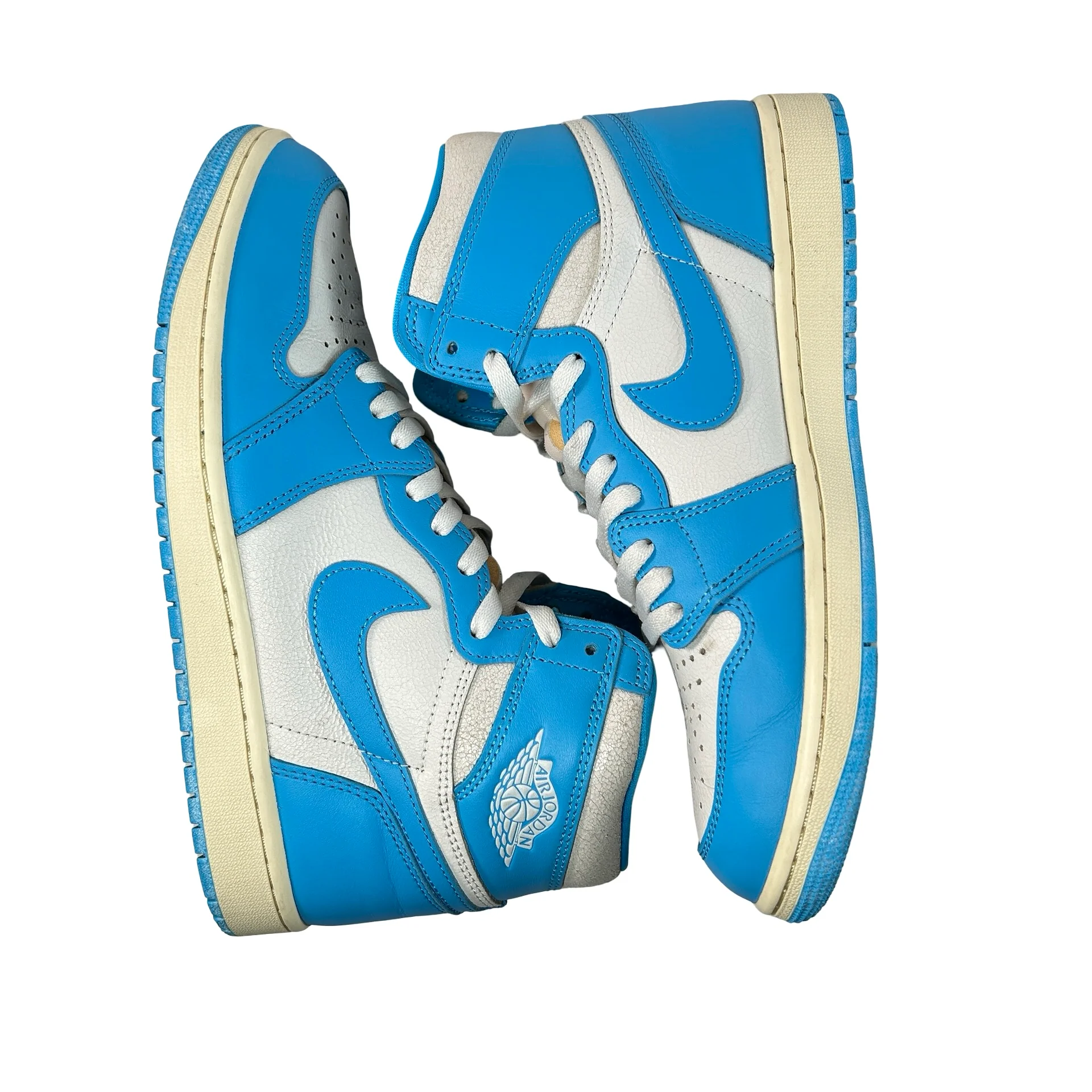 DZ5485 402 Jordan 1 Retro High OG UNC Reimagined [USED] - 9.5 M (Used3) - Image 4