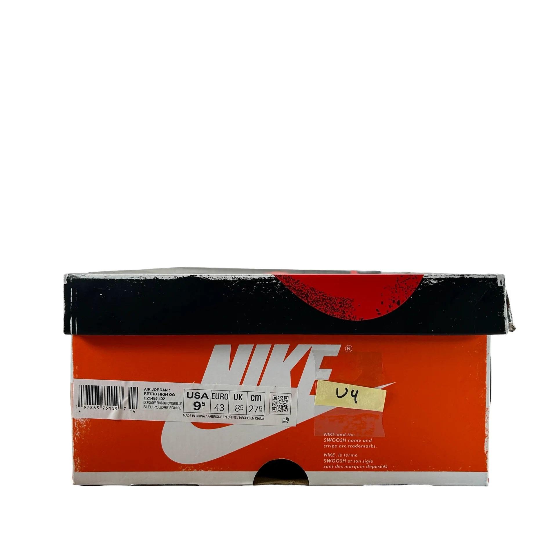 DZ5485 402 Jordan 1 Retro High OG UNC Reimagined [USED] - 9.5 M (Used4) - Image 7