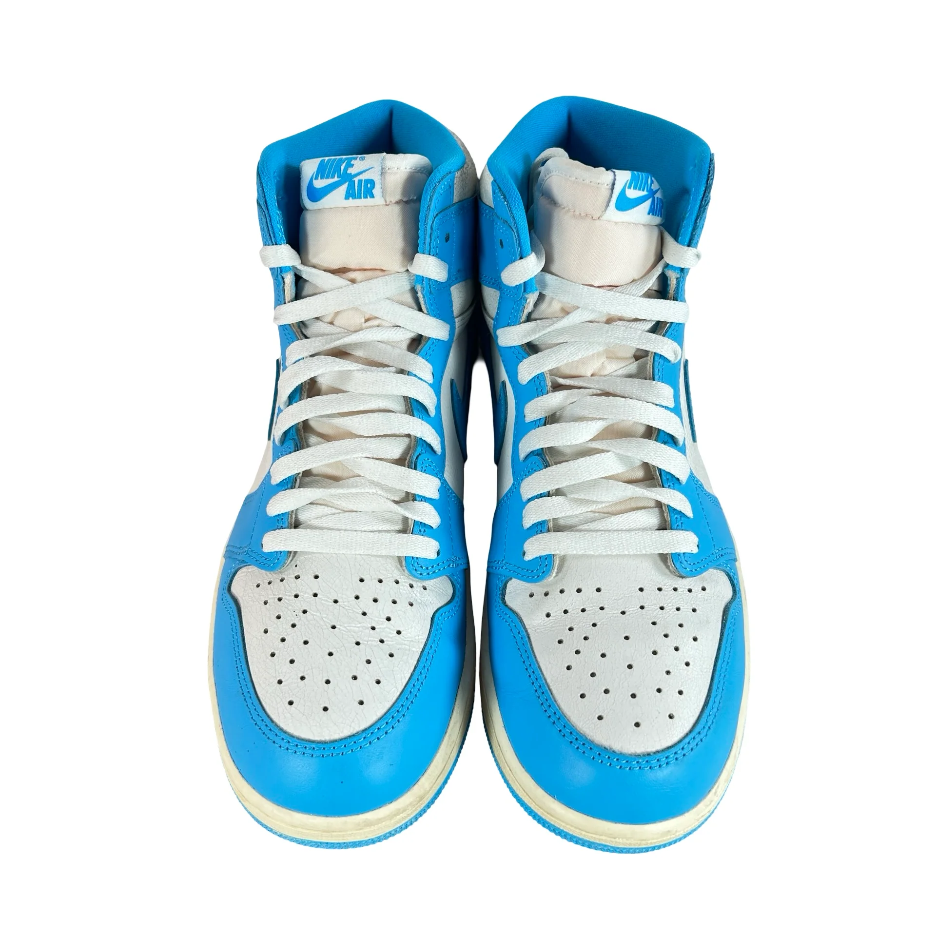DZ5485 402 Jordan 1 Retro High OG UNC Reimagined [USED] - 9.5 M (Used4) (Replaced Lid) - Image 2