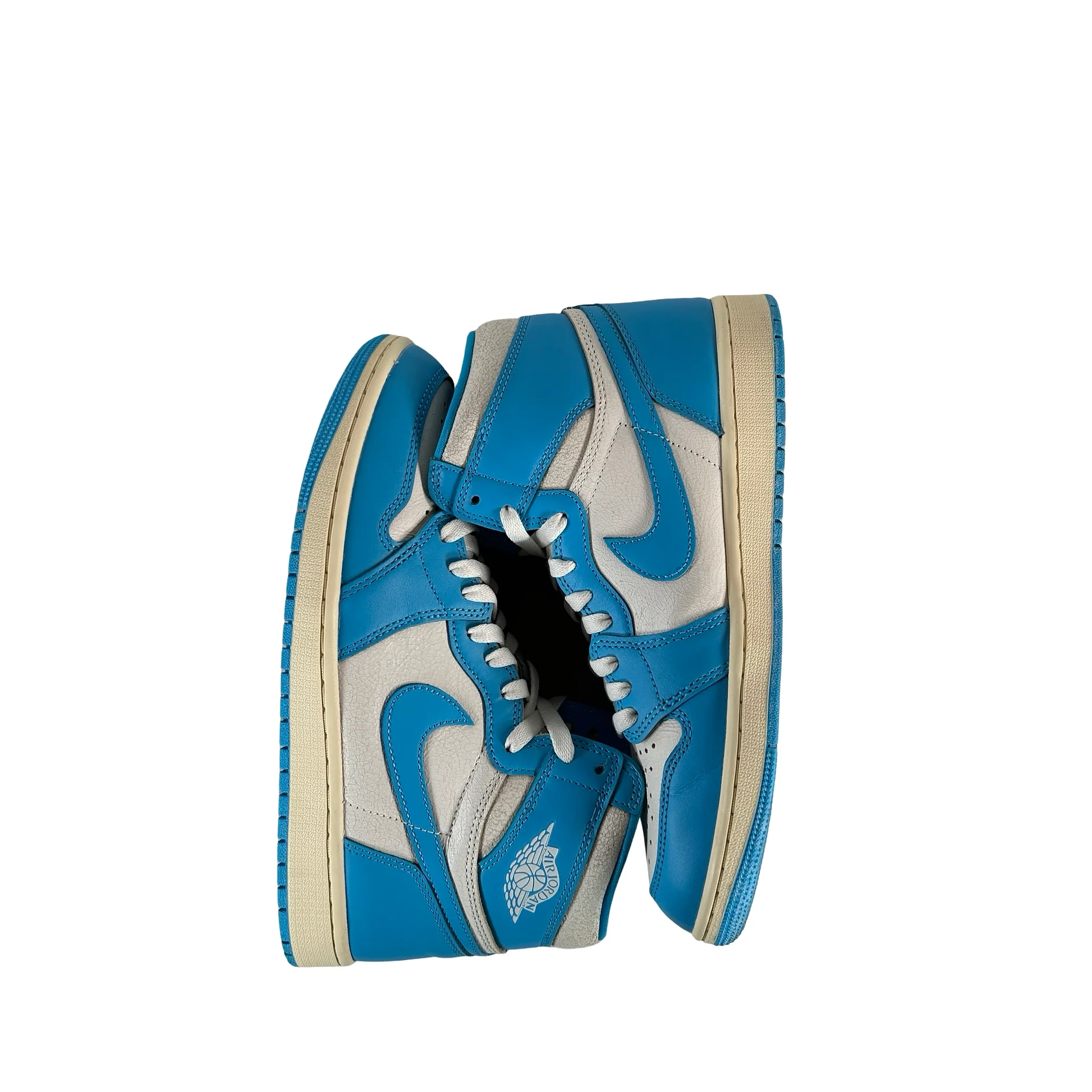 DZ5485 402 Jordan 1 Retro High OG UNC Reimagined [USED] - 9 M (Used3) - Image 4