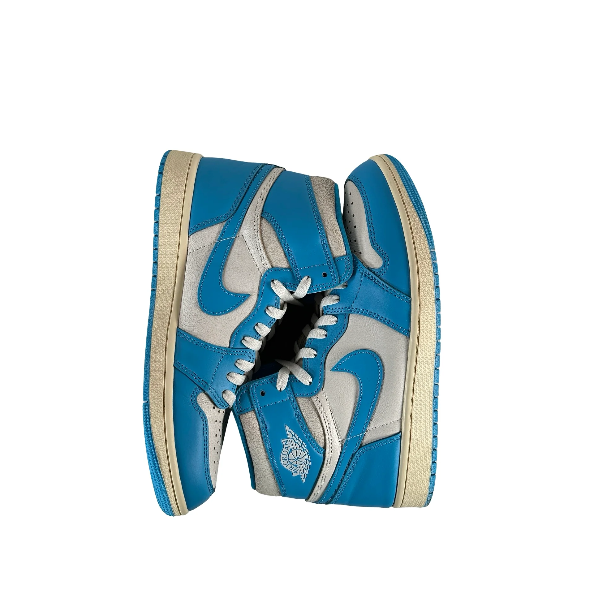 DZ5485 402 Jordan 1 Retro High OG UNC Reimagined [USED] - 9 M (Used3) - Image 5