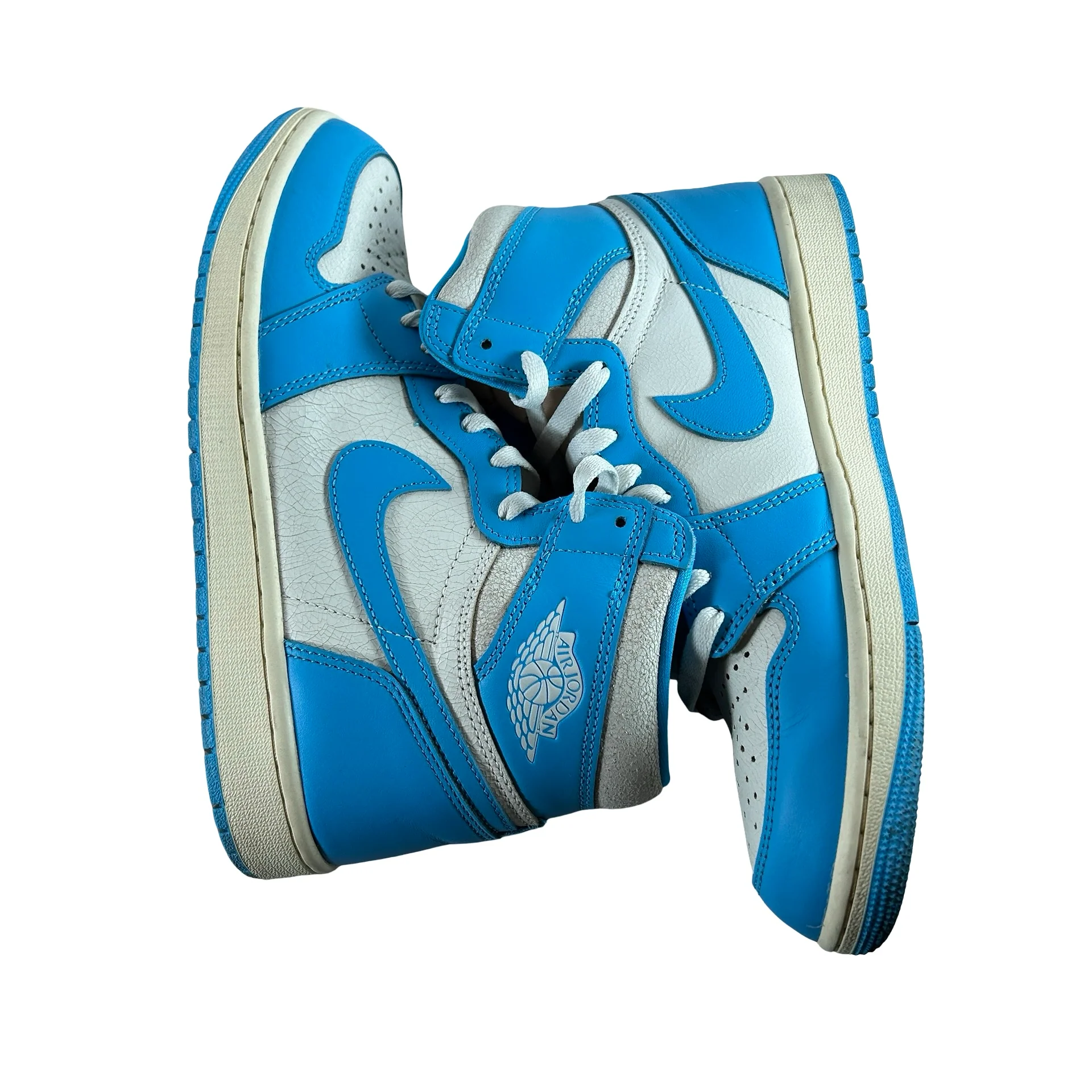 DZ5485 402 Jordan 1 Retro High OG UNC Reimagined [USED] - 9 M (Used5) - Image 4