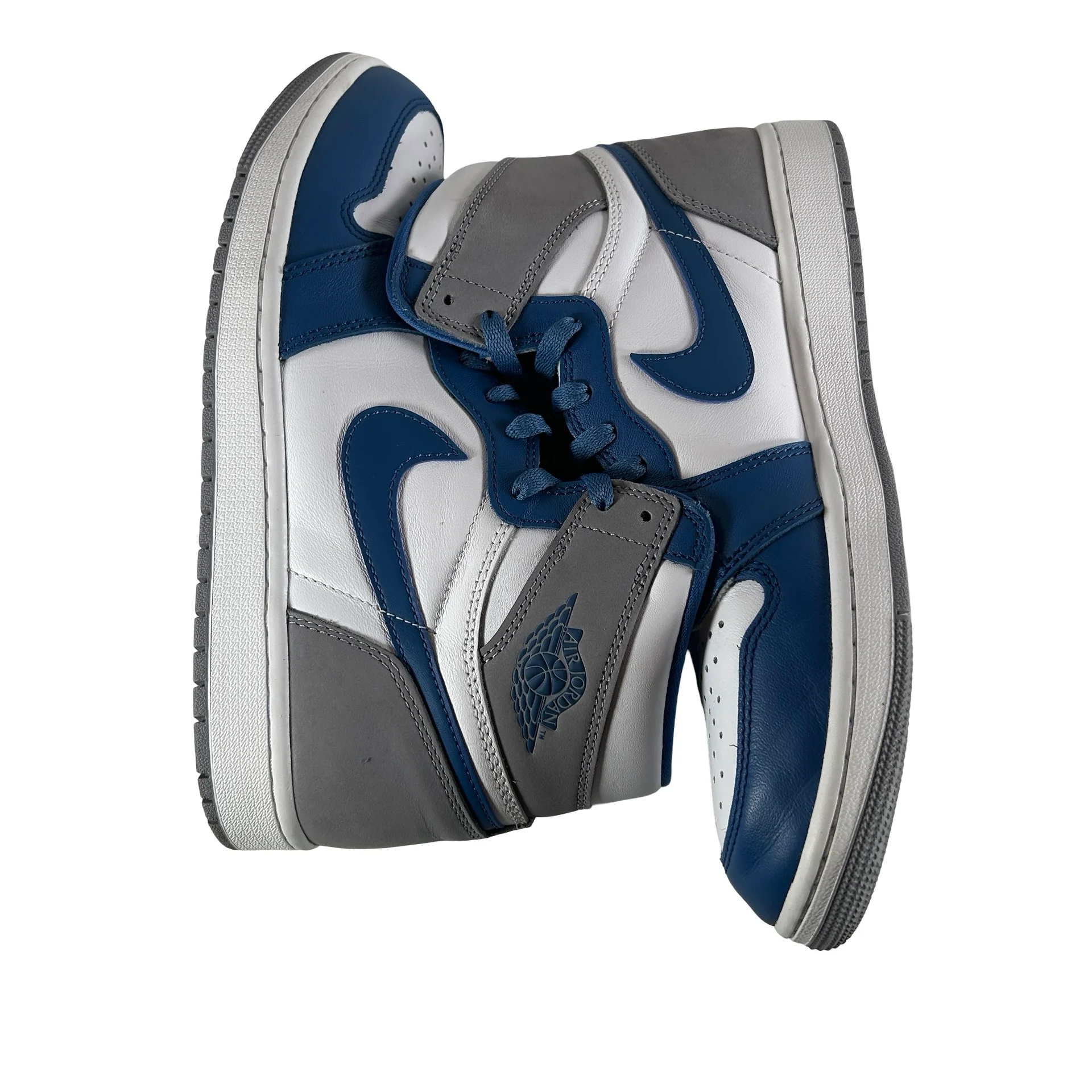DZ5485 410 Jordan 1 Retro High OG True Blue [USED] - 10 M (Used) - Image 4