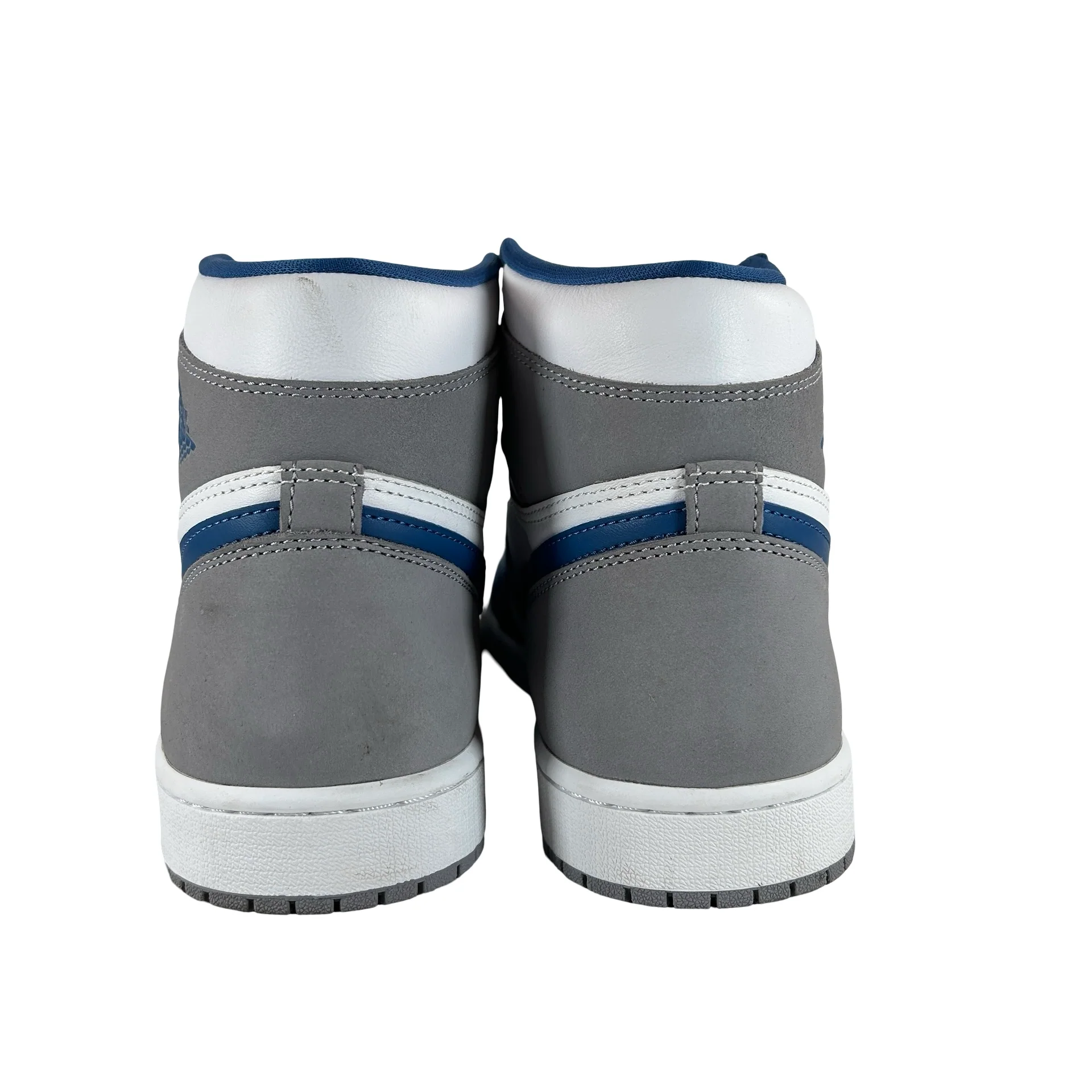 DZ5485 410 Jordan 1 Retro High OG True Blue [USED] - 10 M (Used) (No Lid) - Image 3