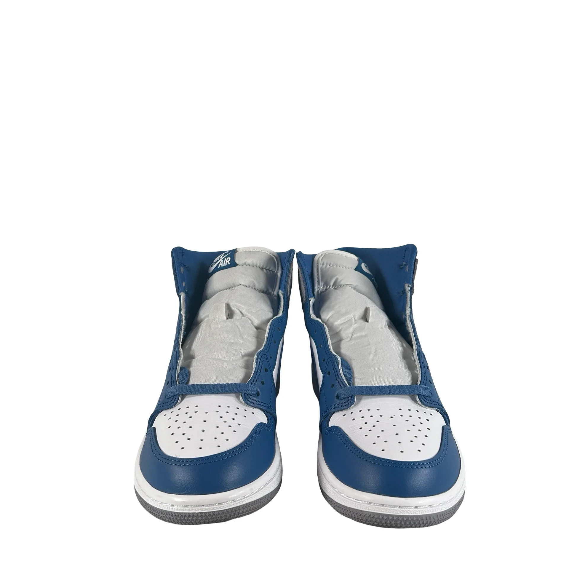 DZ5485 410 Jordan 1 Retro High OG True Blue [USED] - 8 M (Used2) - Image 2