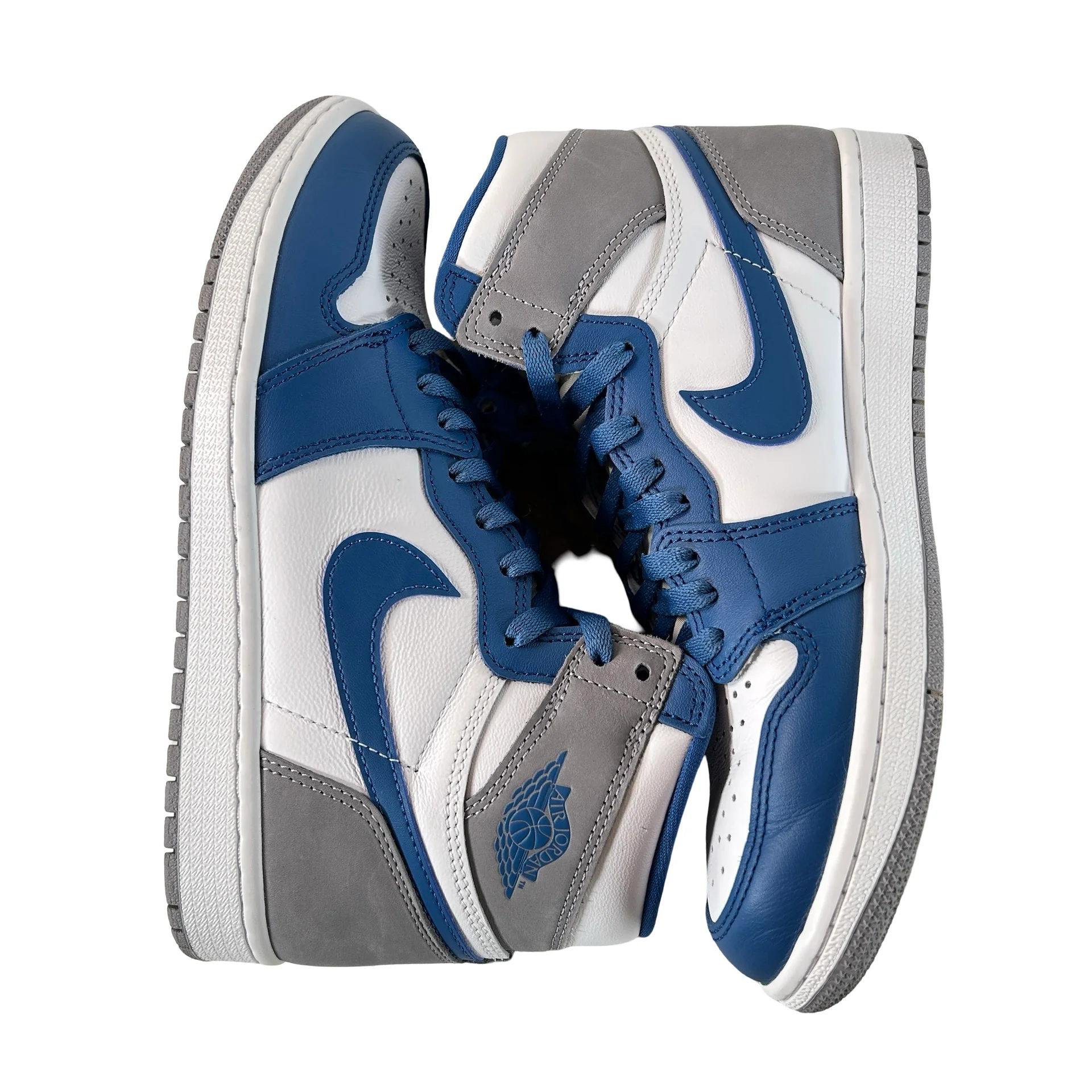 DZ5485 410 Jordan 1 Retro High OG True Blue [USED] - 8 M (Used3) - Image 4