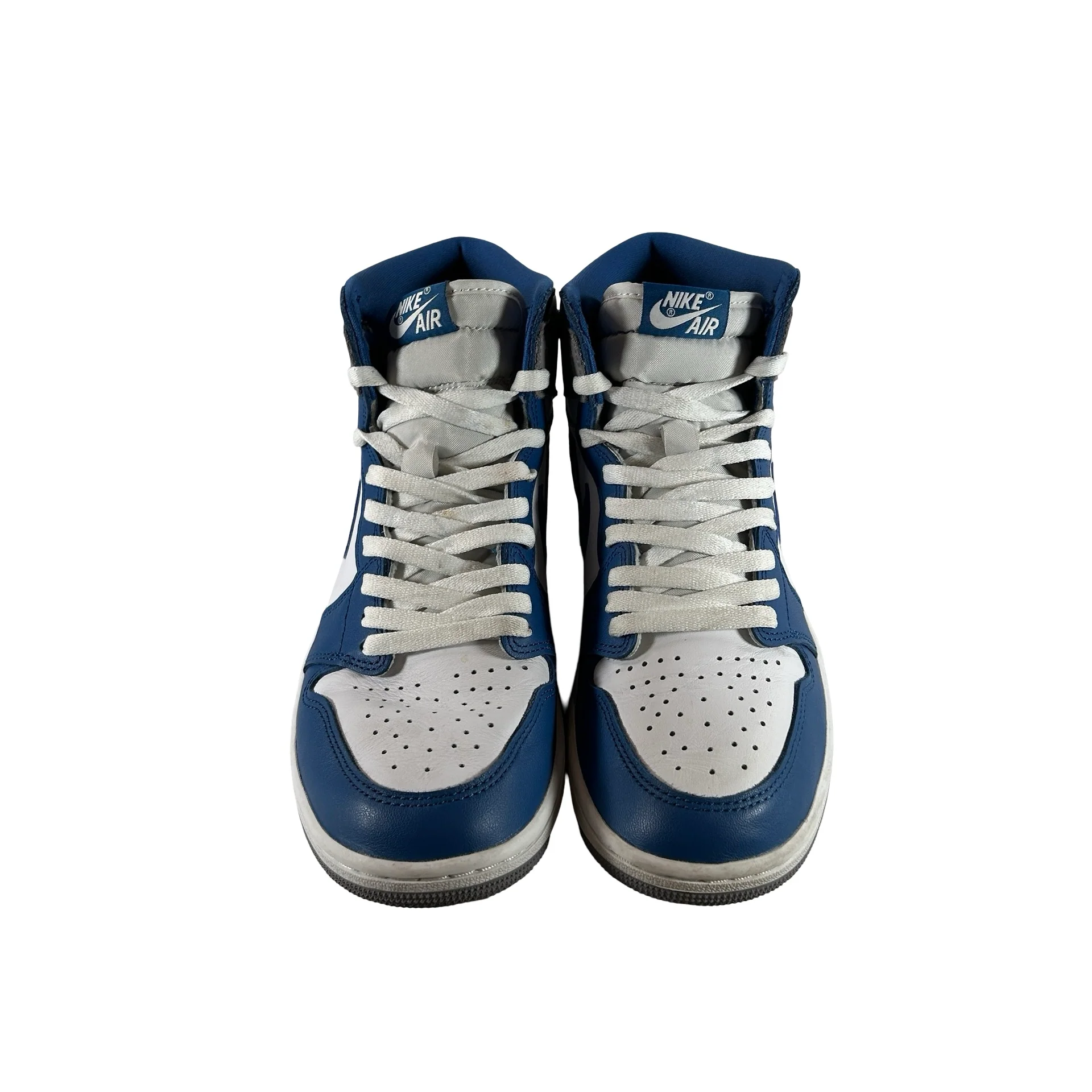DZ5485 410 Jordan 1 Retro High OG True Blue [USED] - 9.5 M (Used2) - Image 2