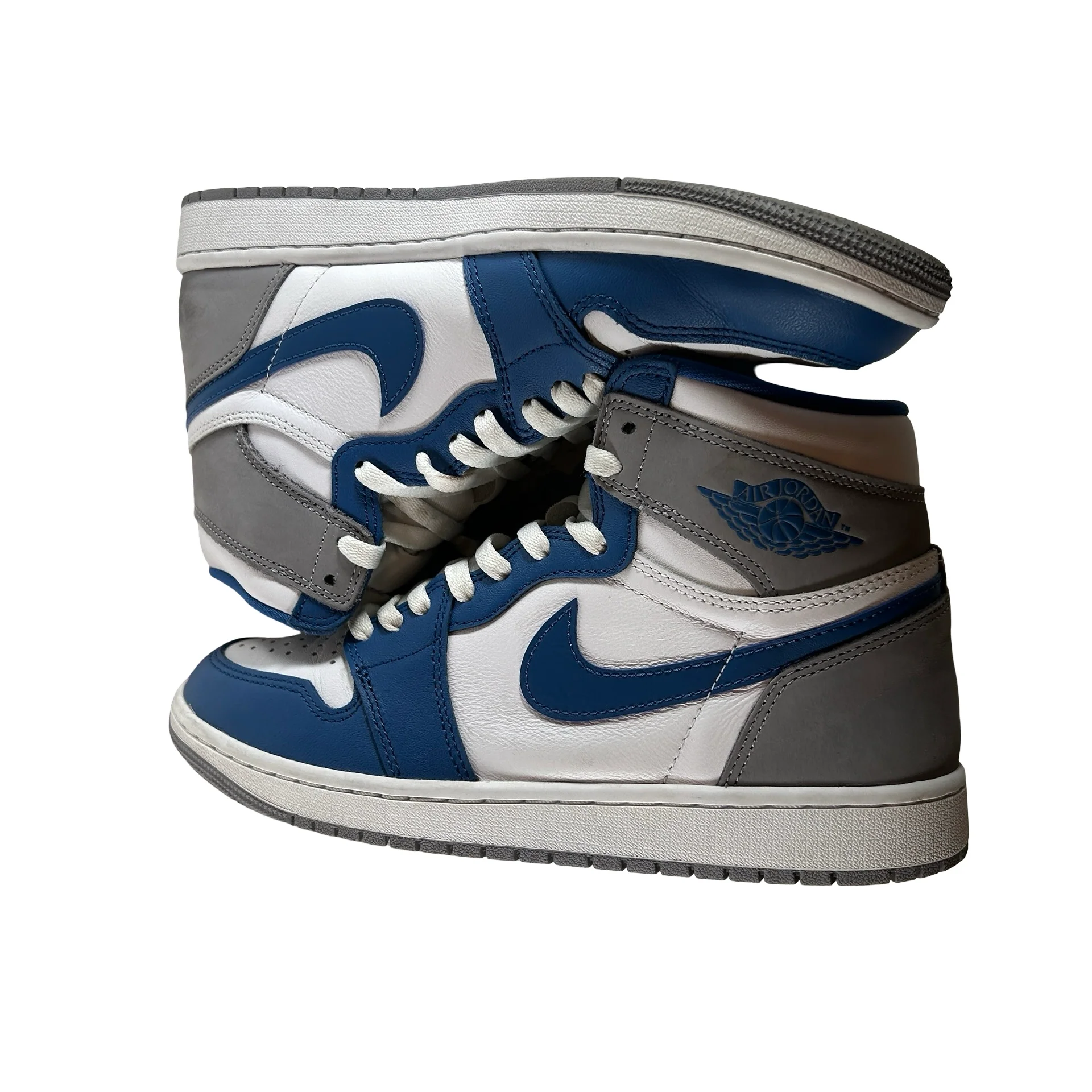 DZ5485 410 Jordan 1 Retro High OG True Blue [USED] - 9.5 M (Used2) - Image 5