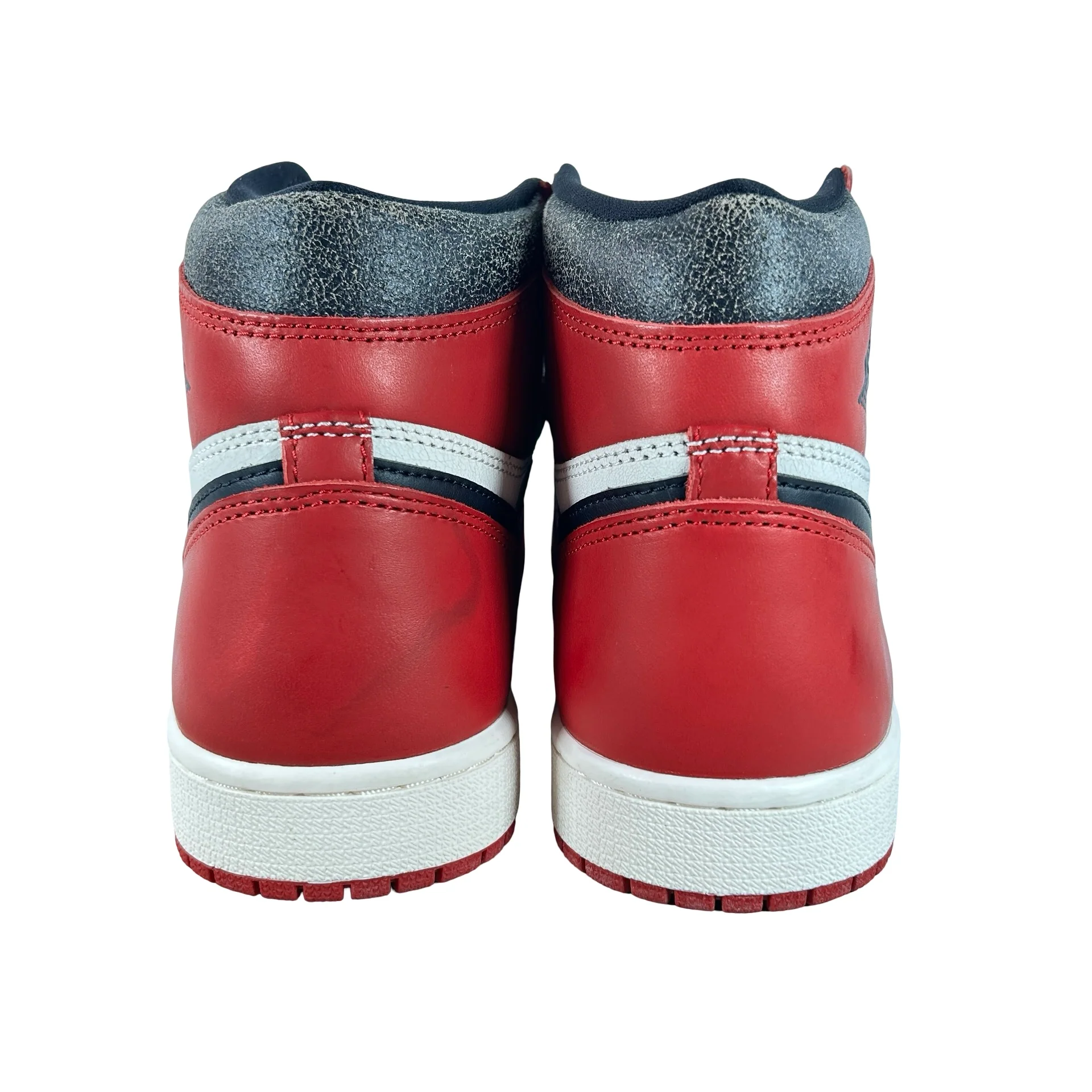 DZ5485 612 Jordan 1 Retro High OG Chicago Lost and Found - 9.5 M (Mark On Back Midsole Left Shoe) (No Box) - Image 3