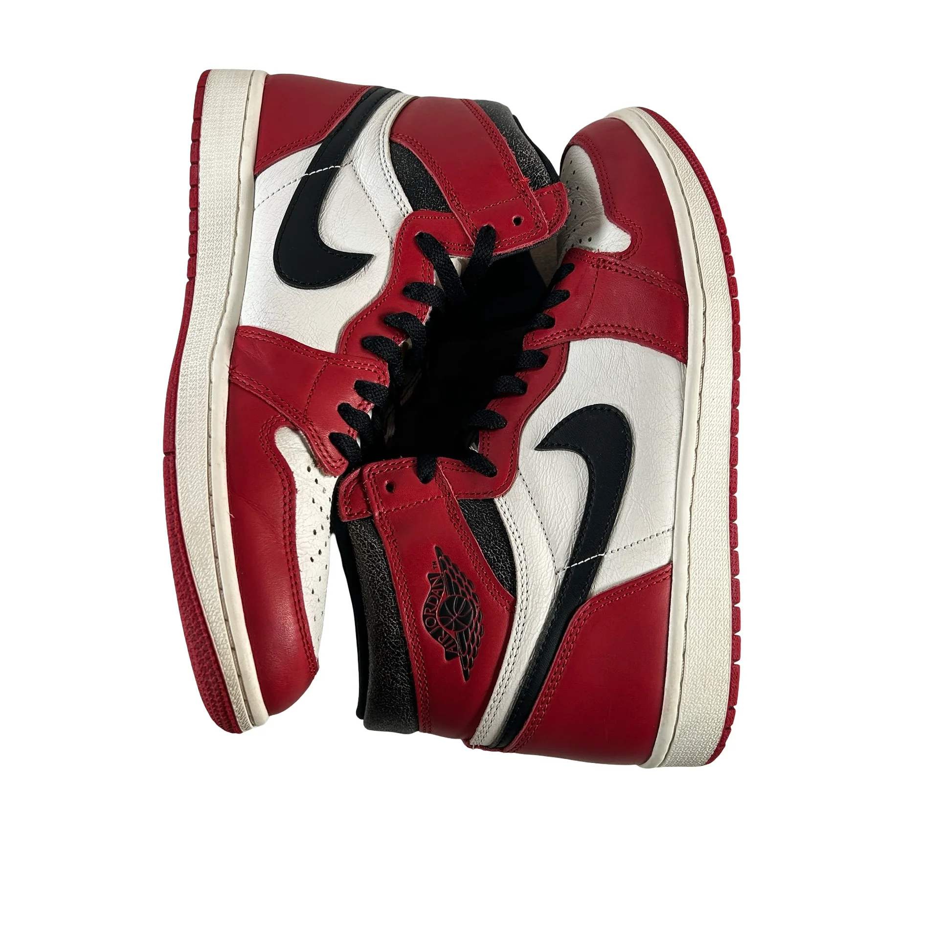 DZ5485 612 Jordan 1 Retro High OG Chicago Lost And Found [USED] - 10.5 M (Used11) - Image 5