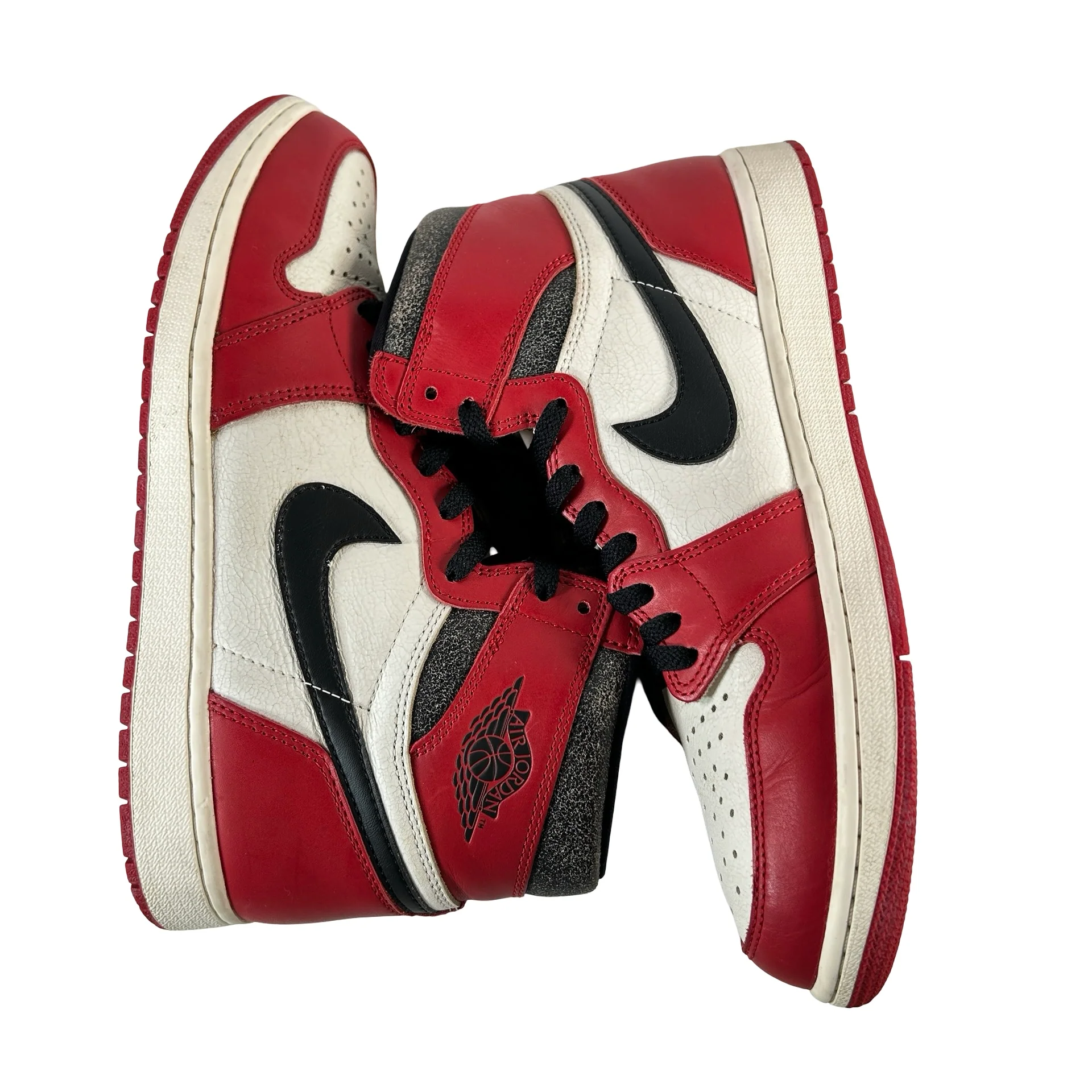 DZ5485 612 Jordan 1 Retro High OG Chicago Lost And Found [USED] - 10.5 M (Used14) - Image 4