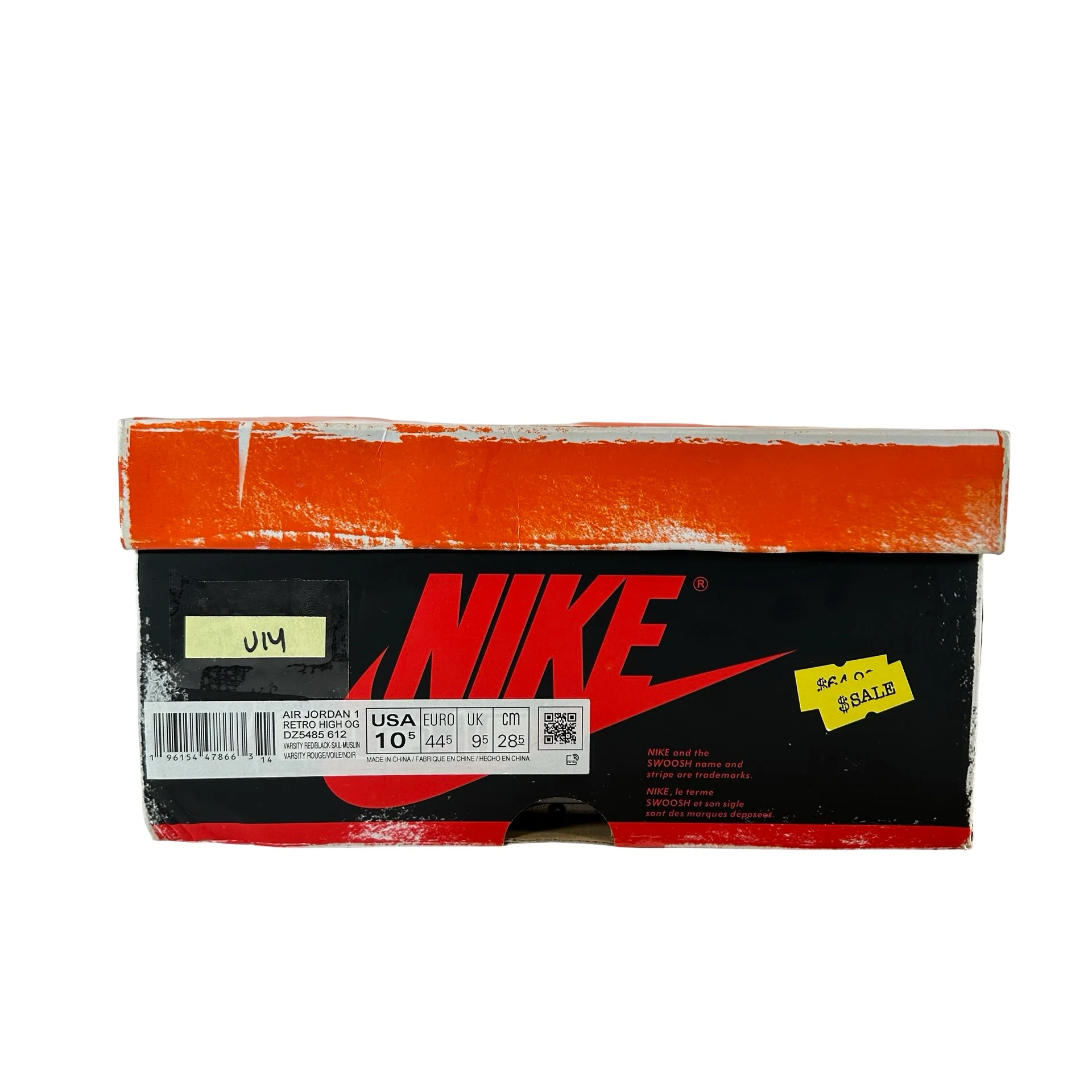 DZ5485 612 Jordan 1 Retro High OG Chicago Lost And Found [USED] - 10.5 M (Used14) - Image 7