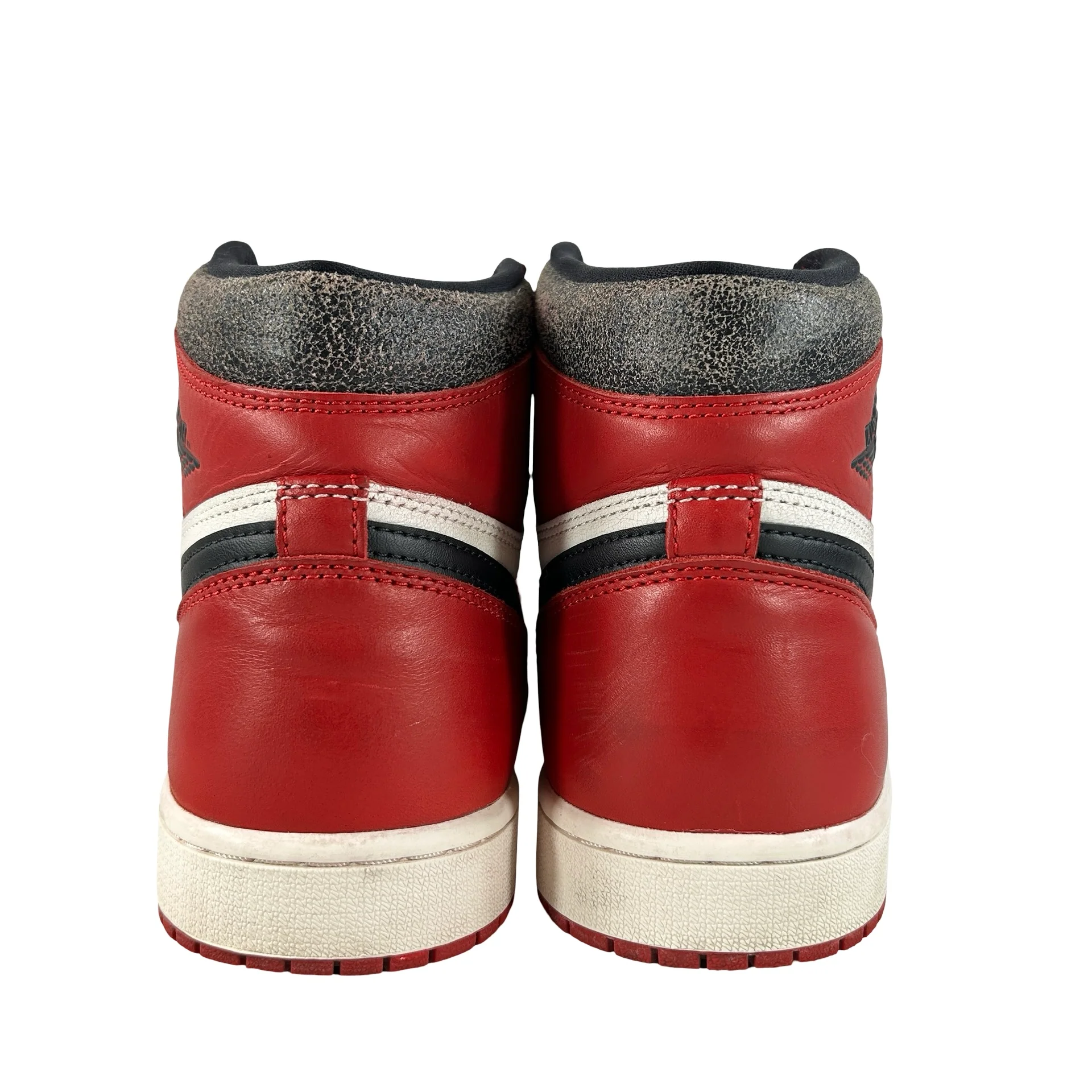 DZ5485 612 Jordan 1 Retro High OG Chicago Lost And Found [USED] - 10.5 M (Used2) (No Box2) - Image 3