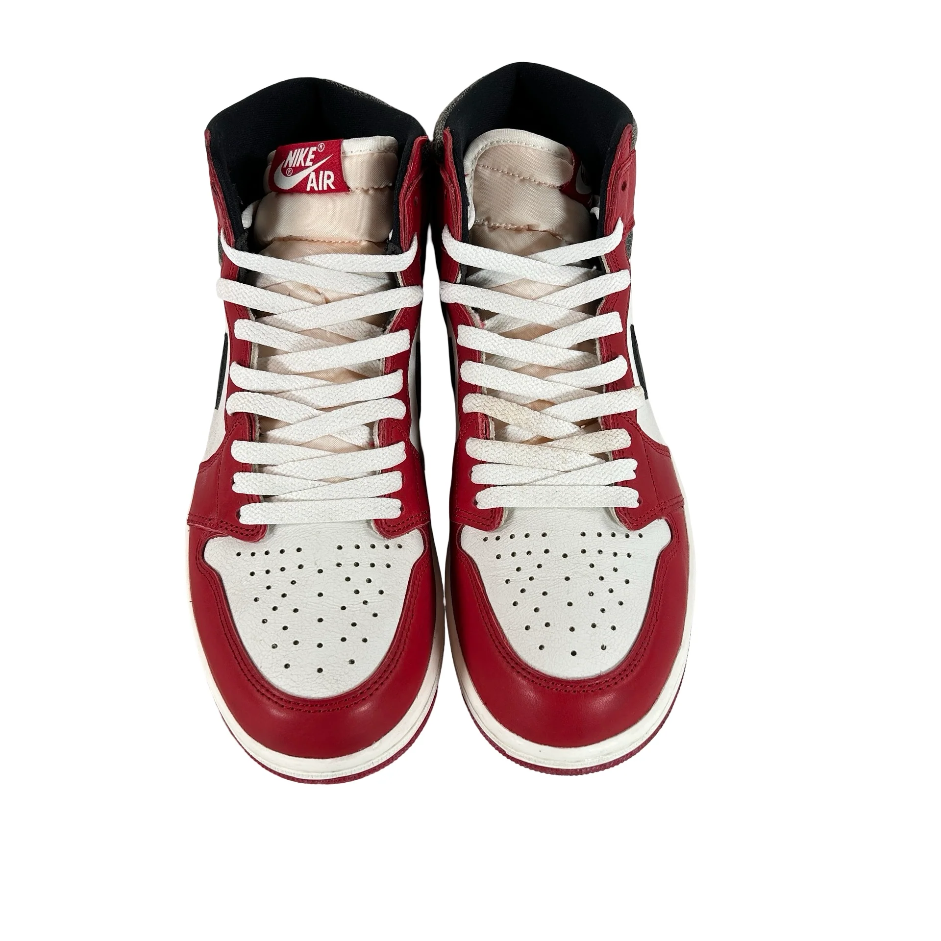 DZ5485 612 Jordan 1 Retro High OG Chicago Lost and Found [USED] - 10 M (Used12) - Image 2