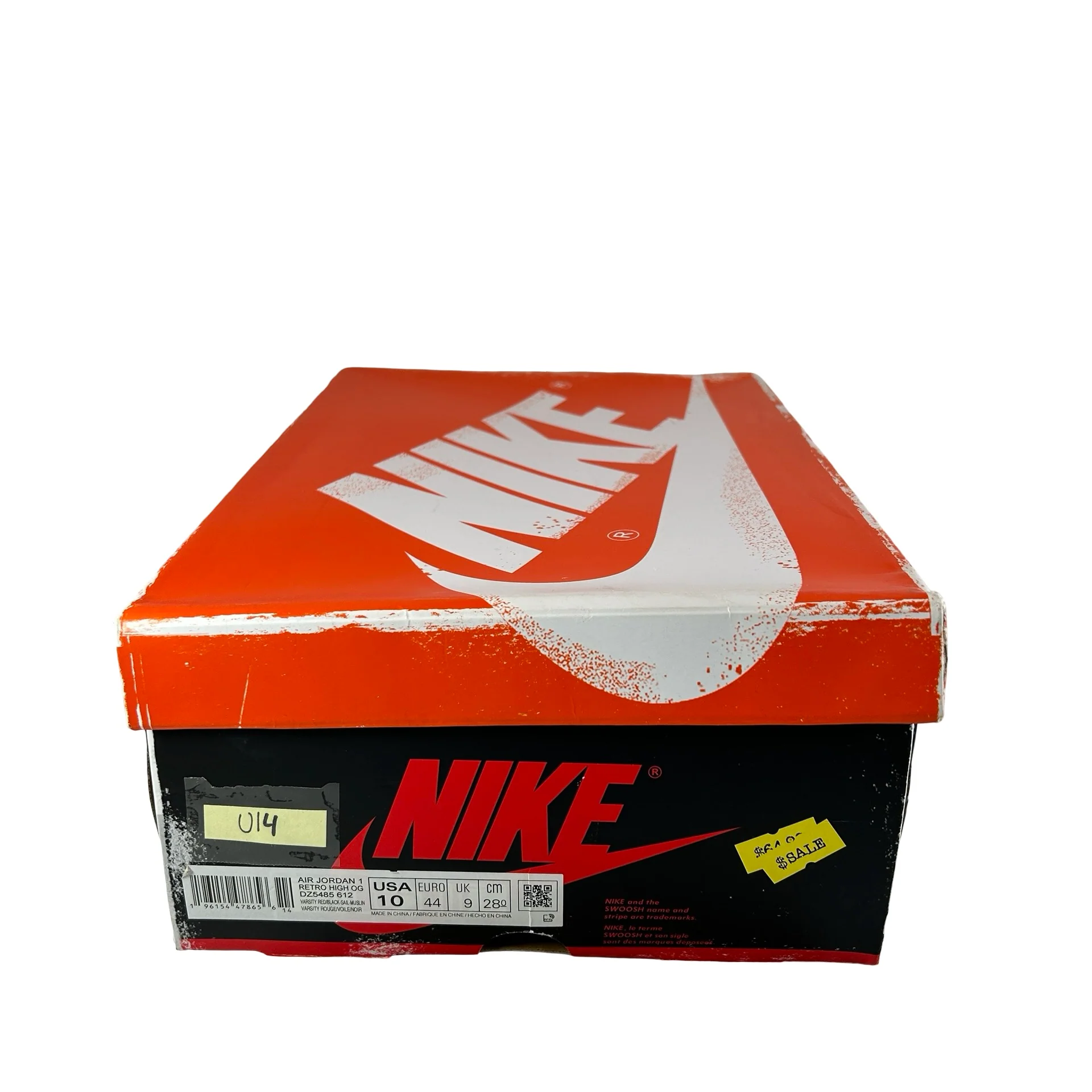 DZ5485 612 Jordan 1 Retro High OG Chicago Lost and Found [USED] - 10 M (Used14) - Image 7