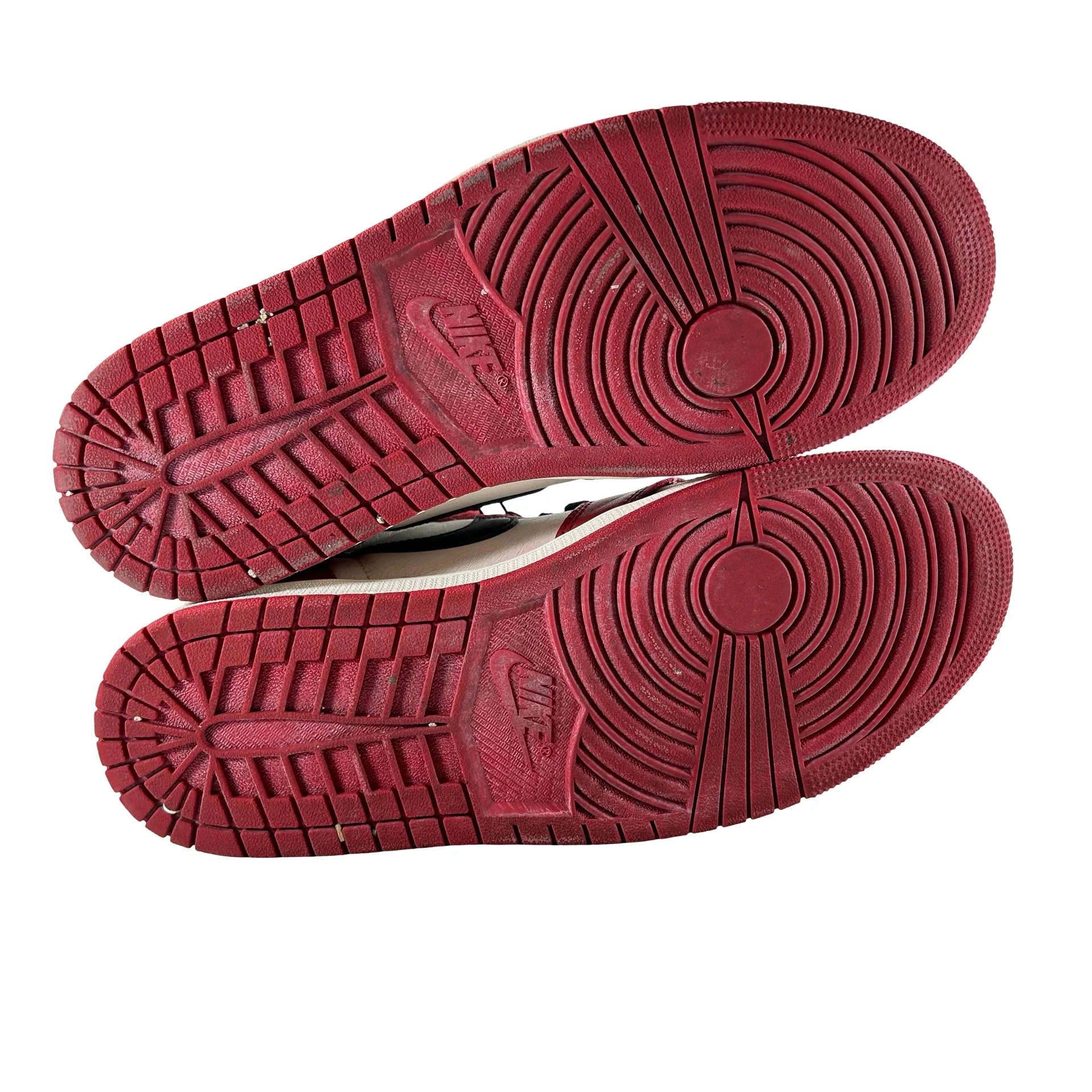 DZ5485 612 Jordan 1 Retro High OG Chicago Lost and Found [USED] - 10 M (Used15) - Image 6