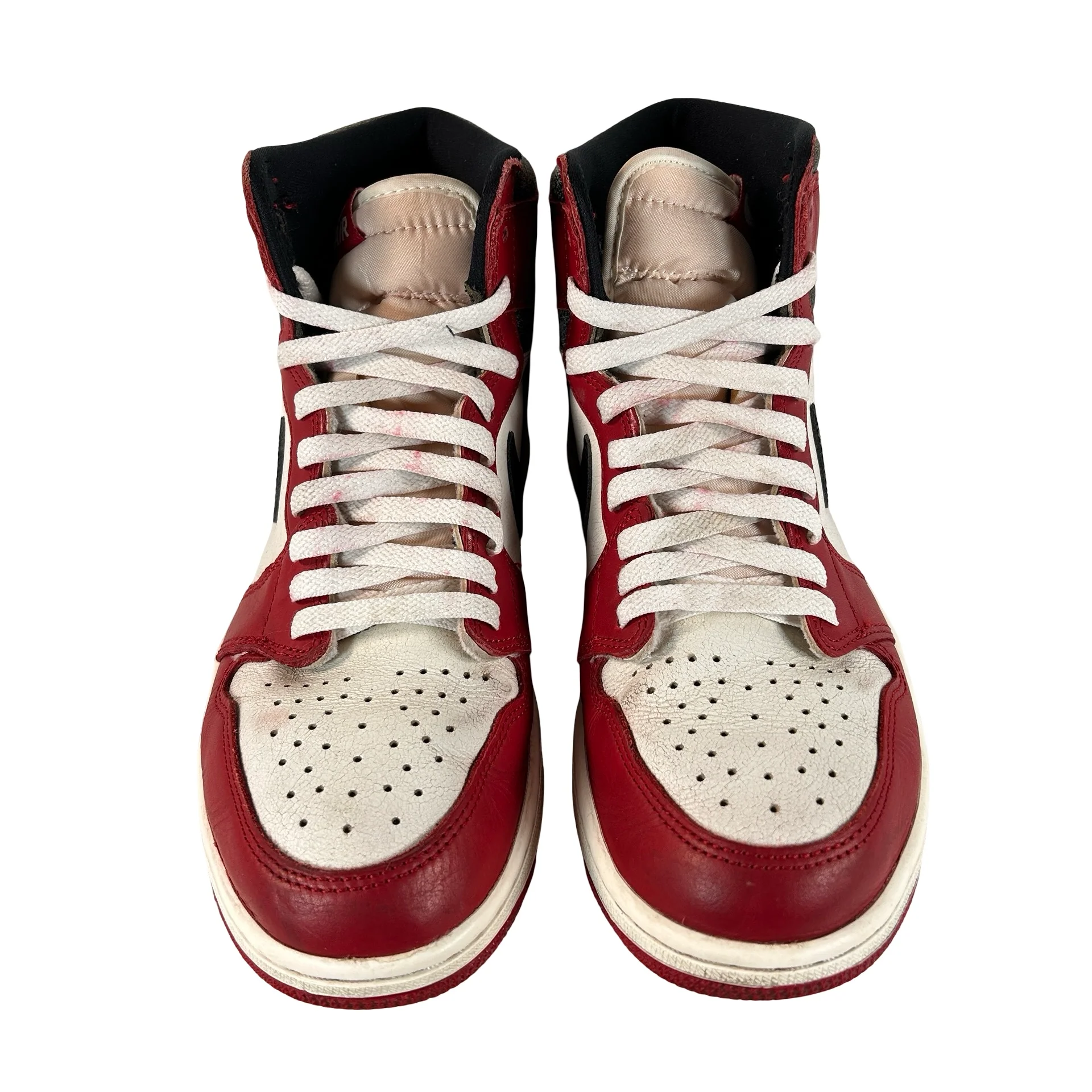 DZ5485 612 Jordan 1 Retro High OG Chicago Lost and Found [USED] - 10 M (Used16) - Image 2